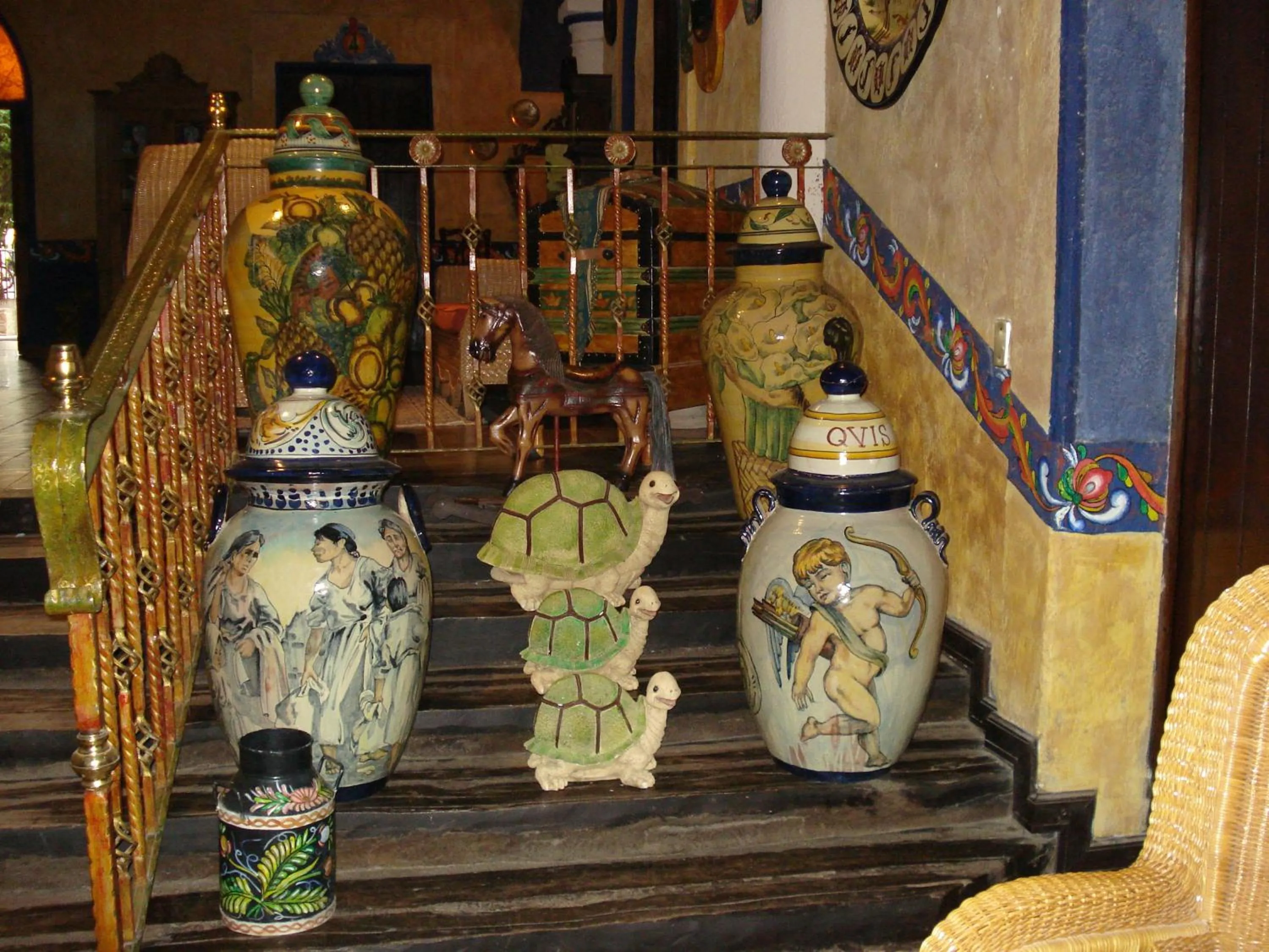 Area and facilities in Hotel el Fuerte