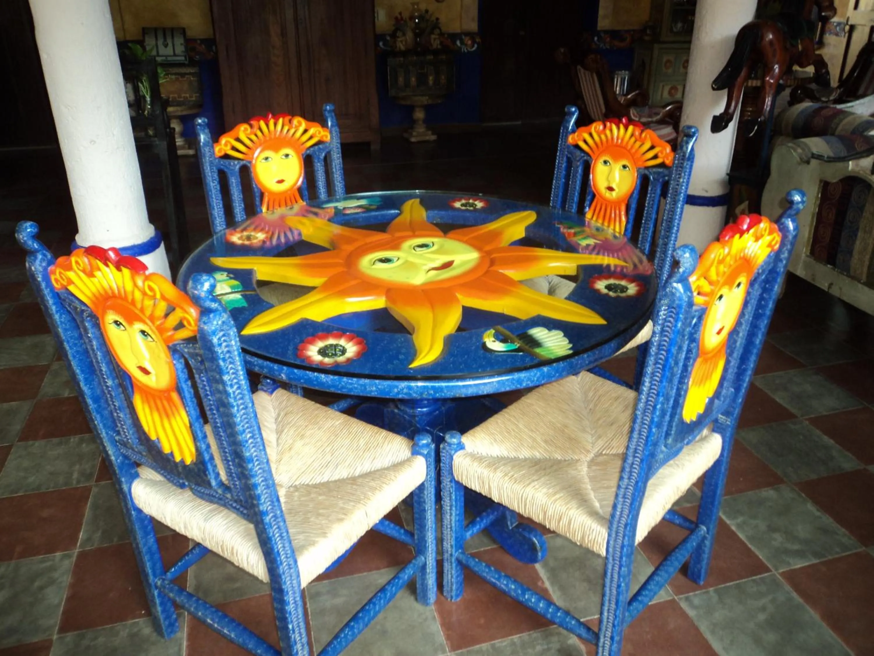 Restaurant/places to eat in Hotel el Fuerte