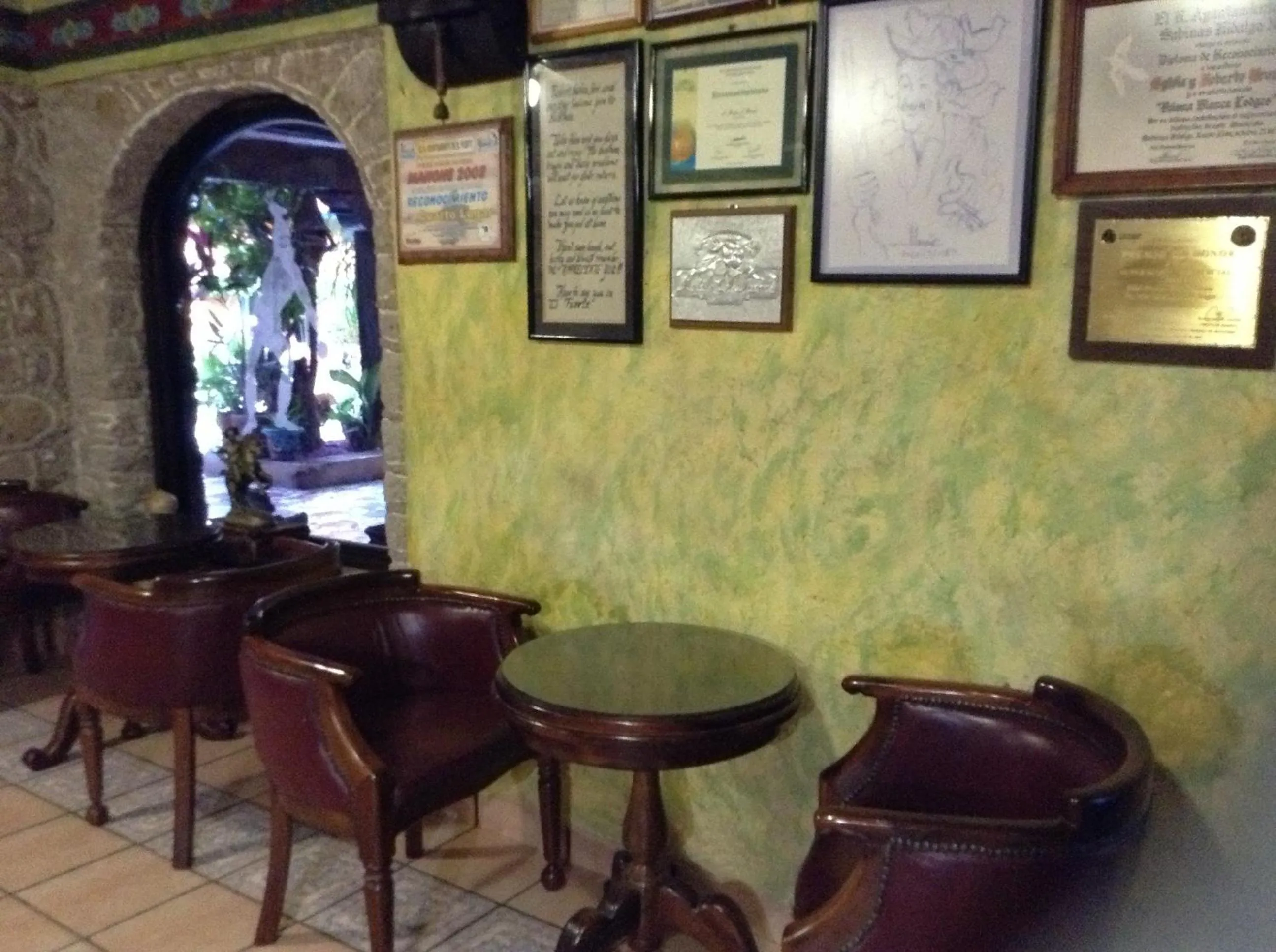Lounge or bar in Hotel el Fuerte
