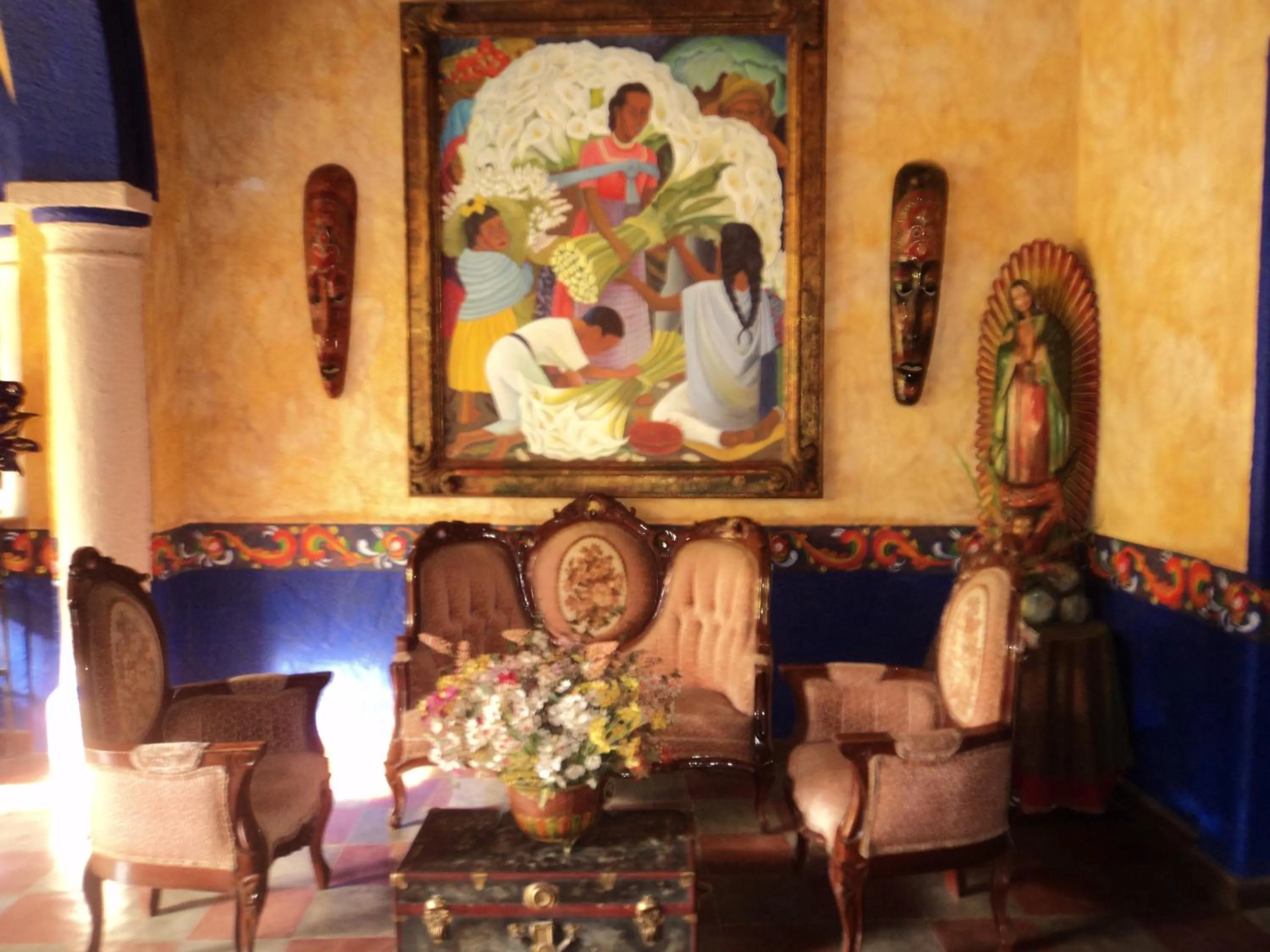 Area and facilities in Hotel el Fuerte