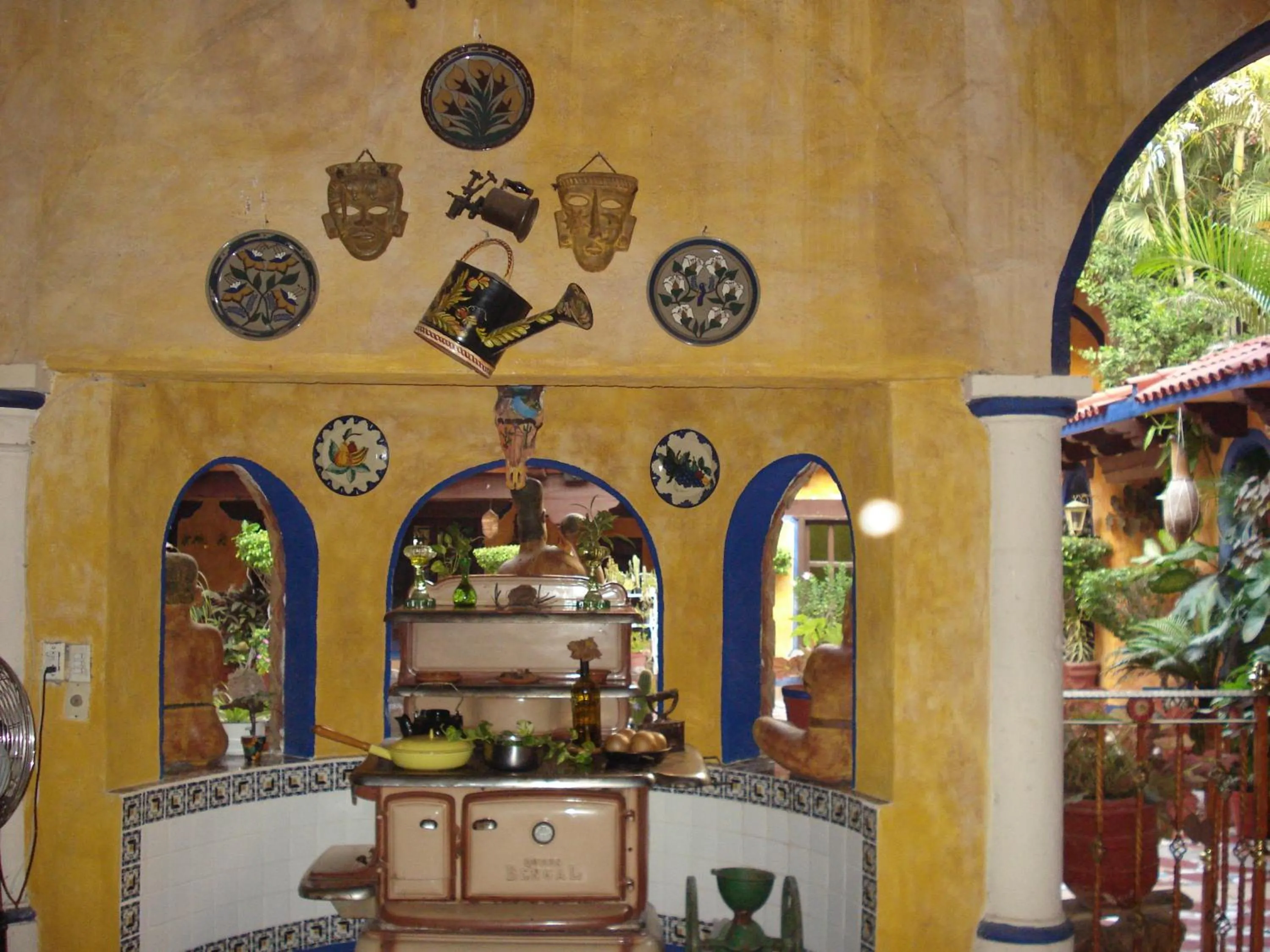 Area and facilities in Hotel el Fuerte