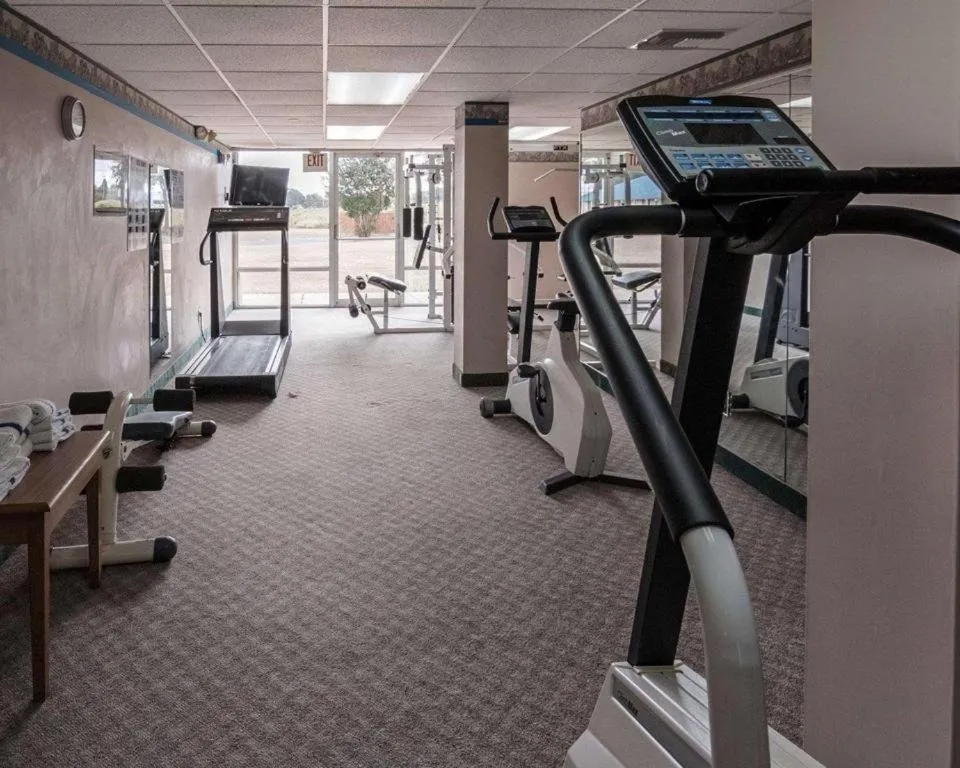 Fitness centre/facilities in Economy Inn & Suites