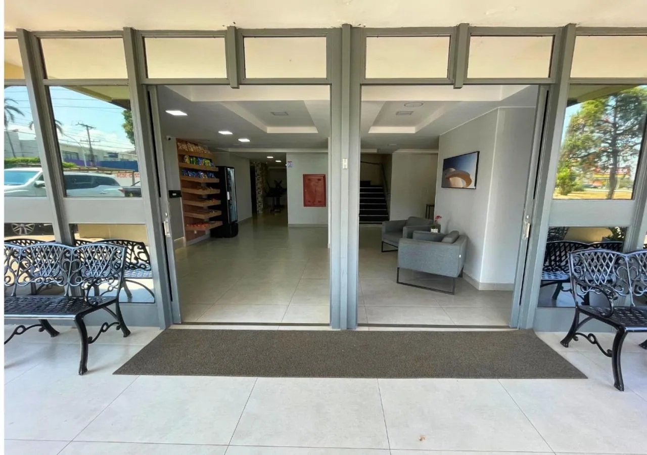 Facade/entrance in Brasília Park Hotel