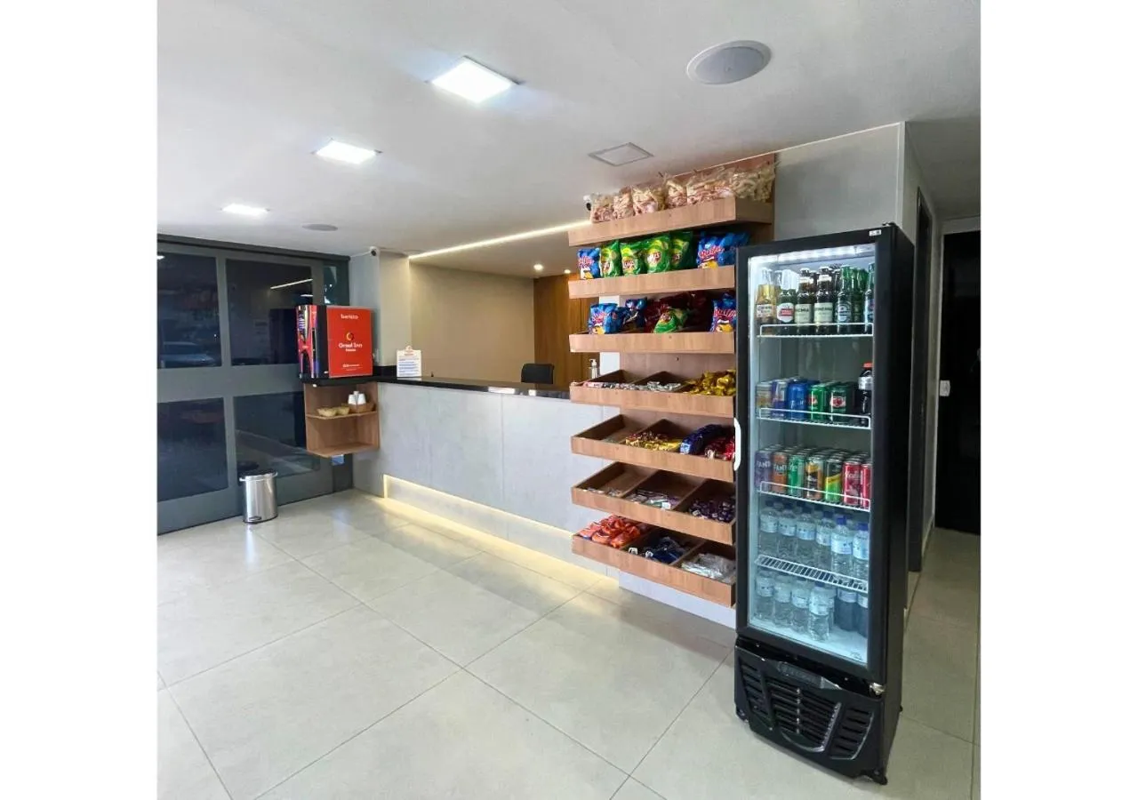 Lobby or reception in Brasília Park Hotel