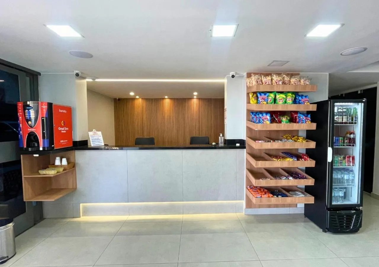 Lobby or reception in Brasília Park Hotel