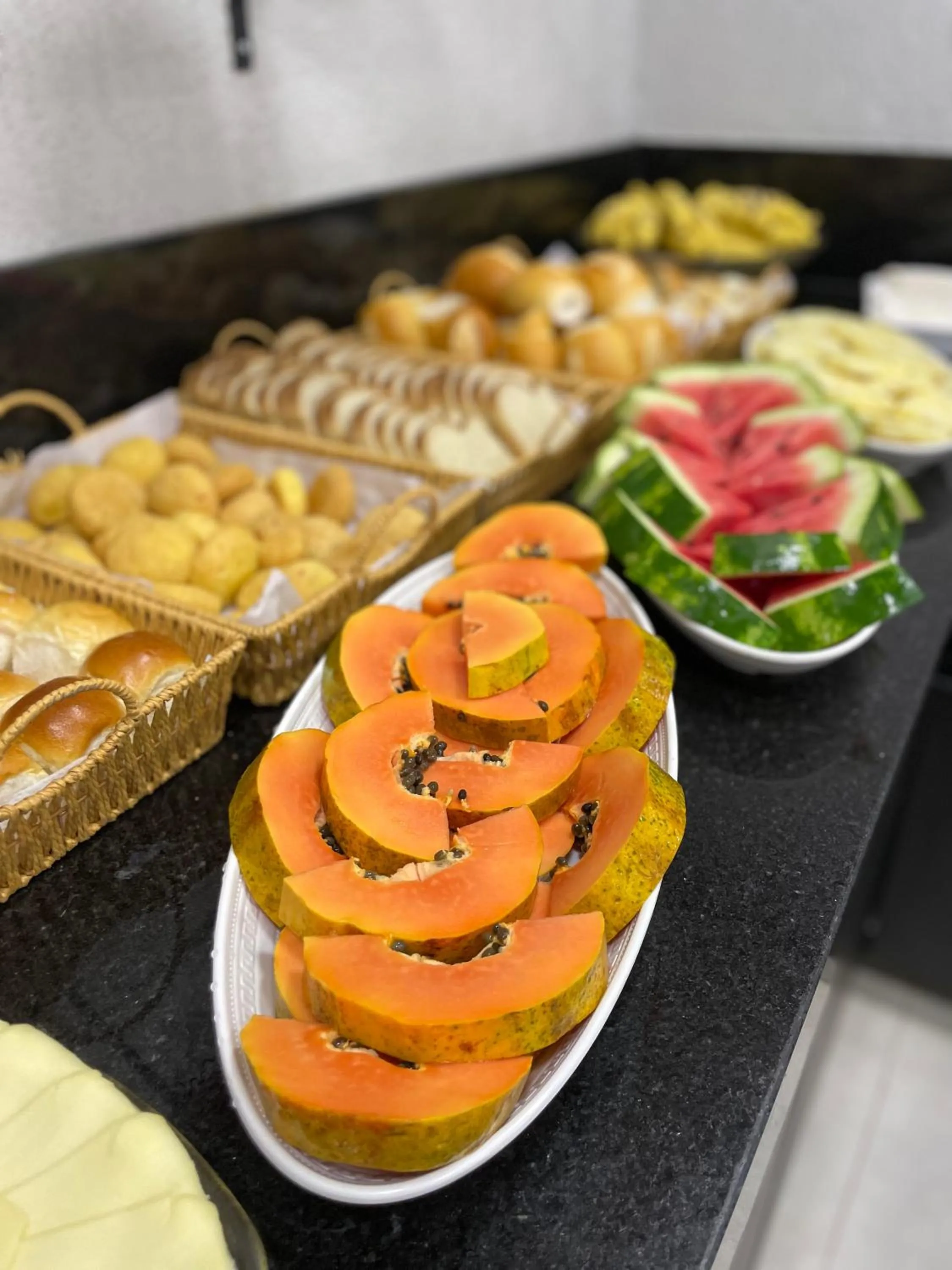 Food in Brasília Park Hotel