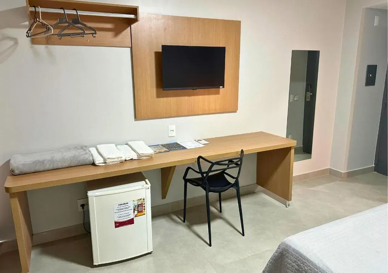 Bed in Brasília Park Hotel Bed in Brasília Park Hotel