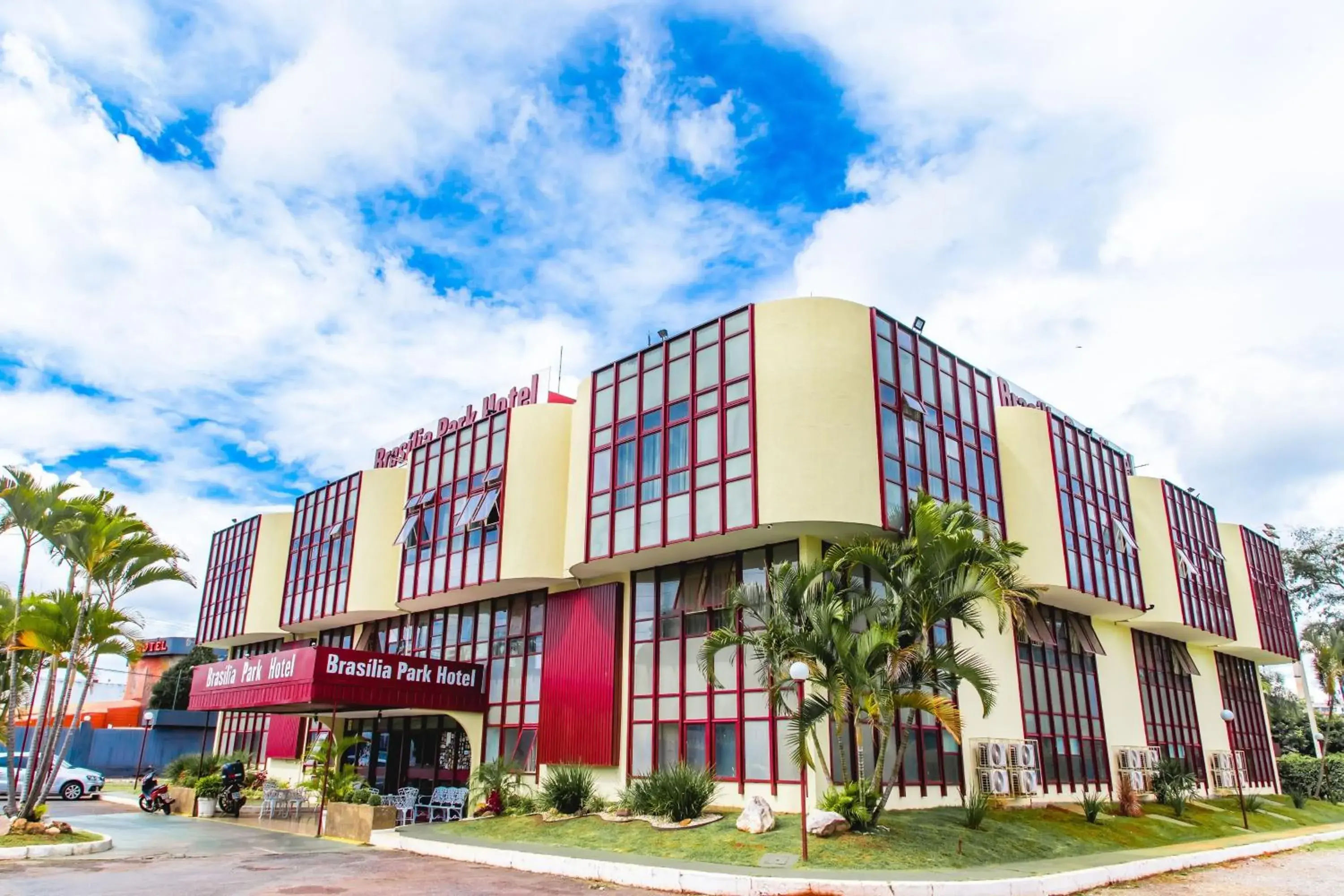Property building in Brasília Park Hotel Property building in Brasília Park Hotel