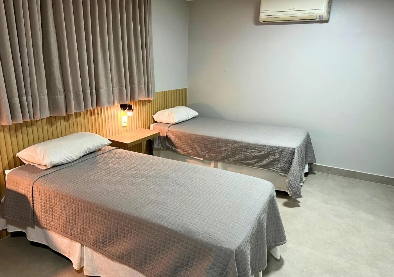 Bed in Brasília Park Hotel