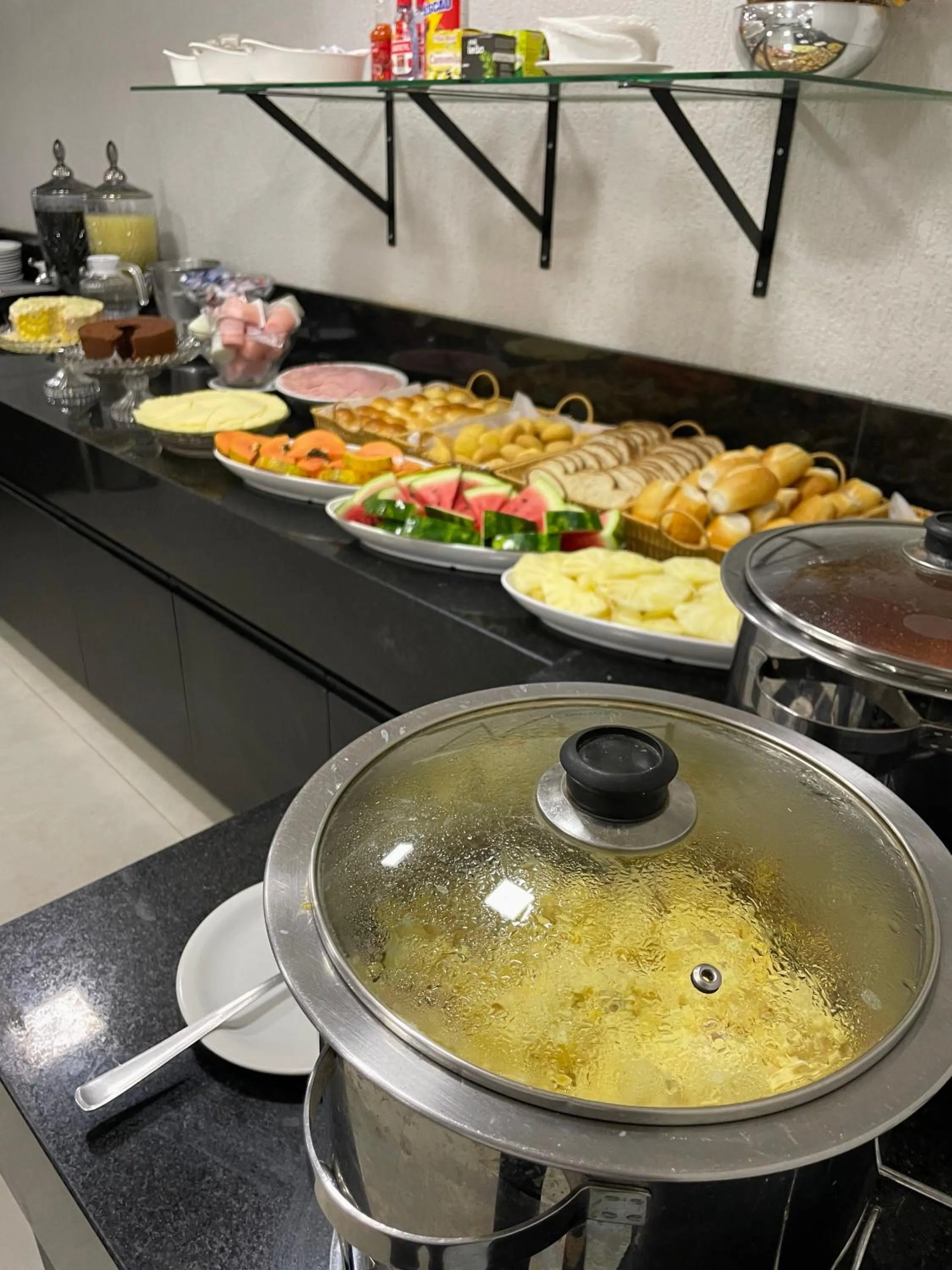 Food and drinks in Brasília Park Hotel