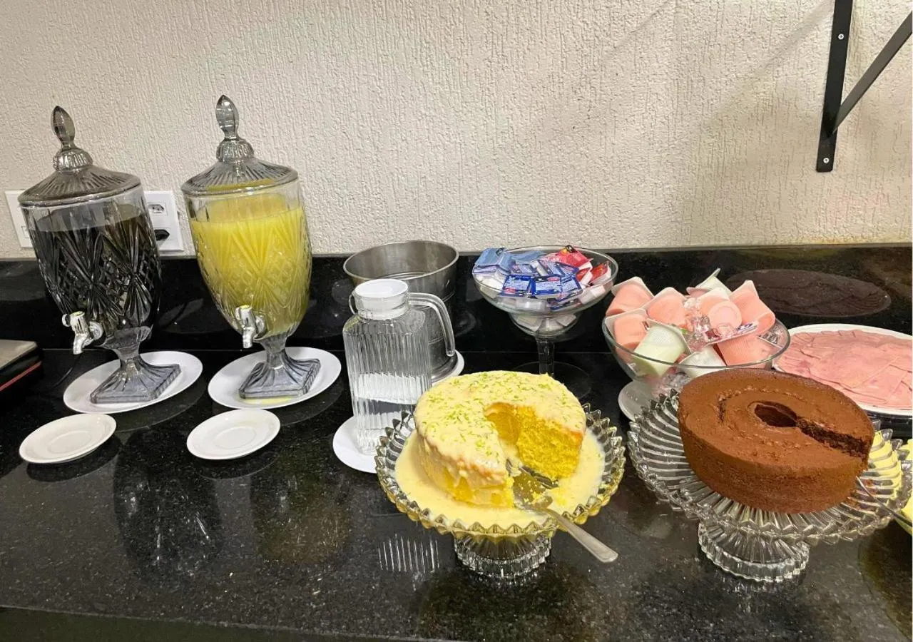 Food and drinks in Brasília Park Hotel