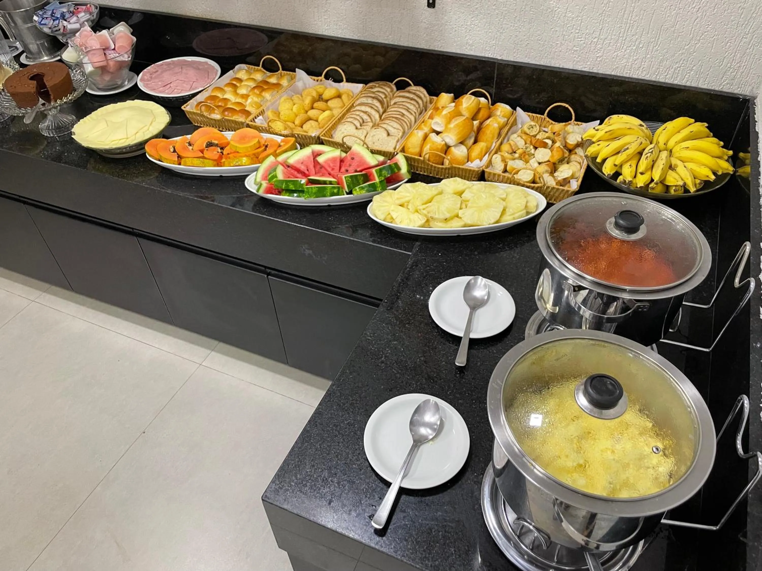 Food in Brasília Park Hotel