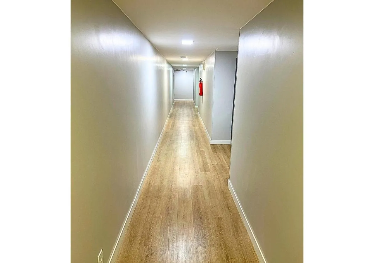 Area and facilities in Brasília Park Hotel