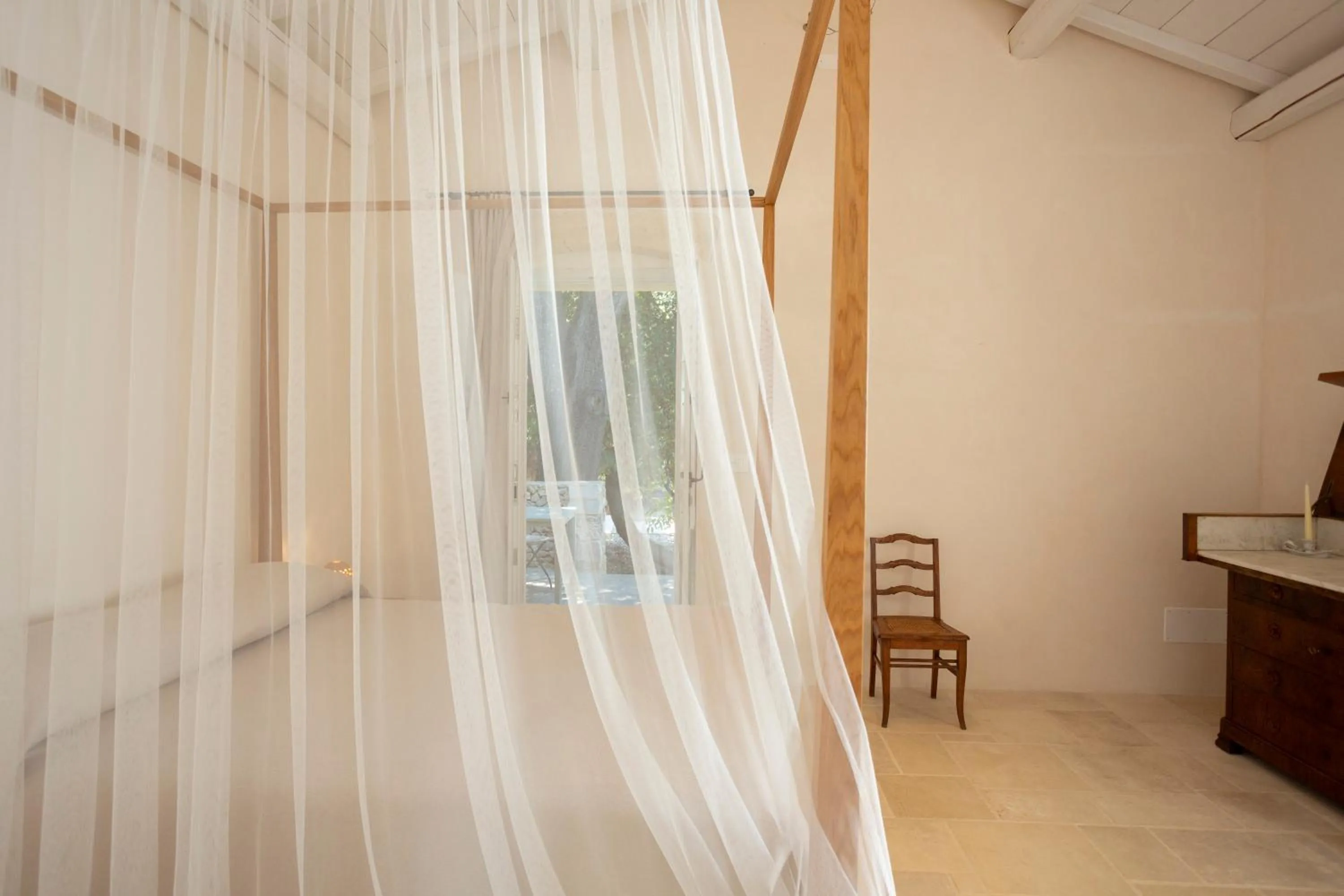 Bed in Masseria Borgo Mortella