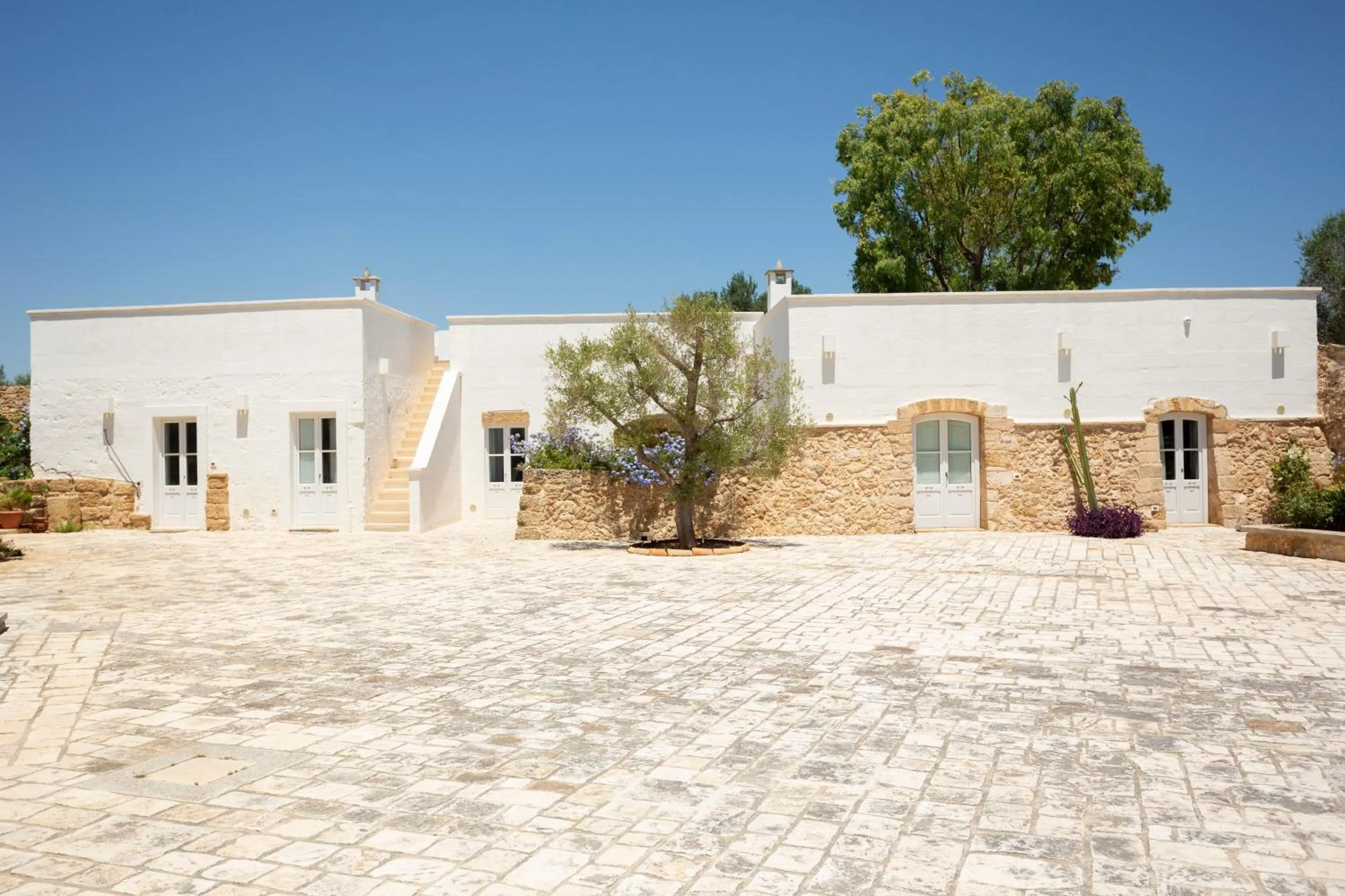 Facade/entrance in Masseria Borgo Mortella