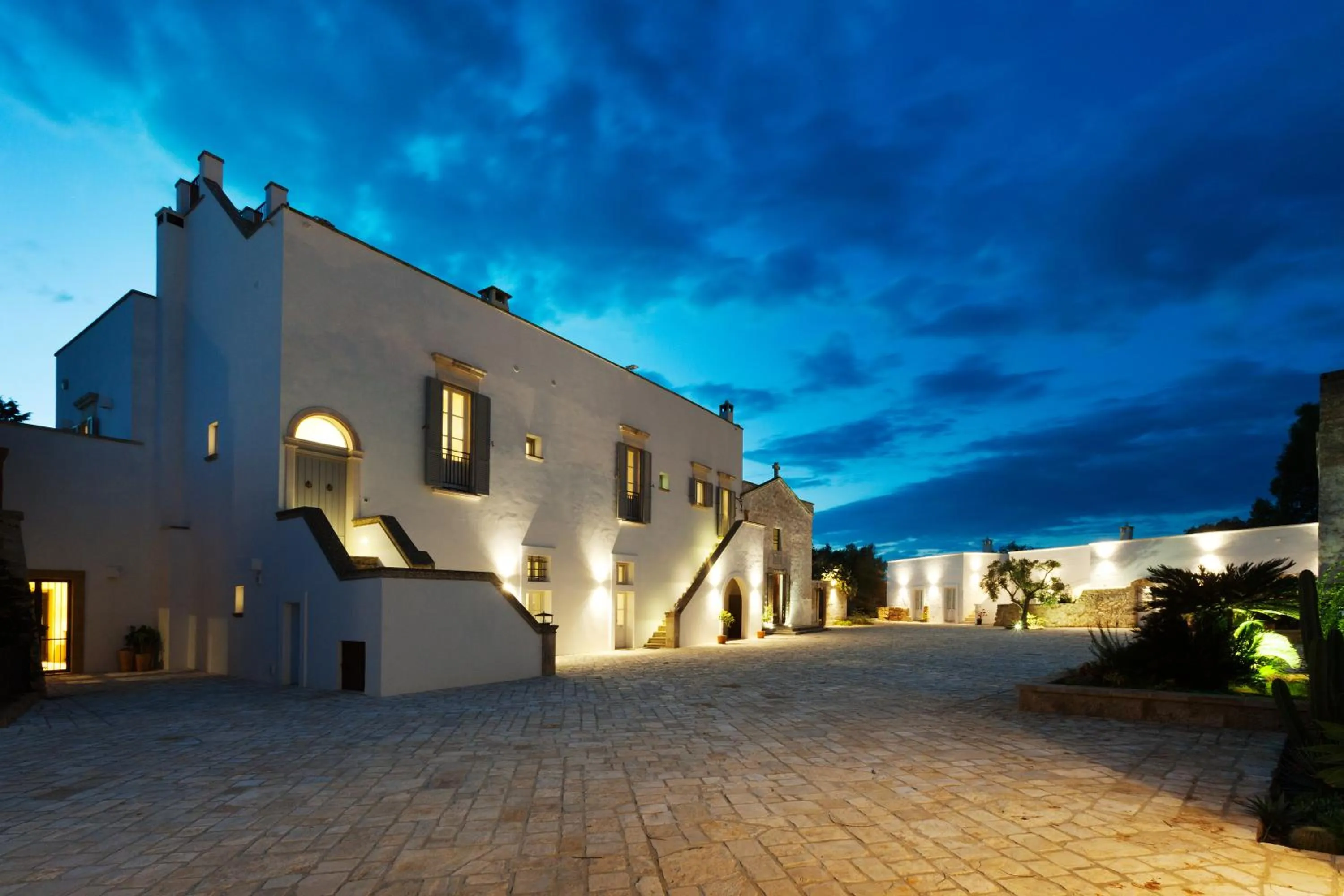 Property building in Masseria Borgo Mortella