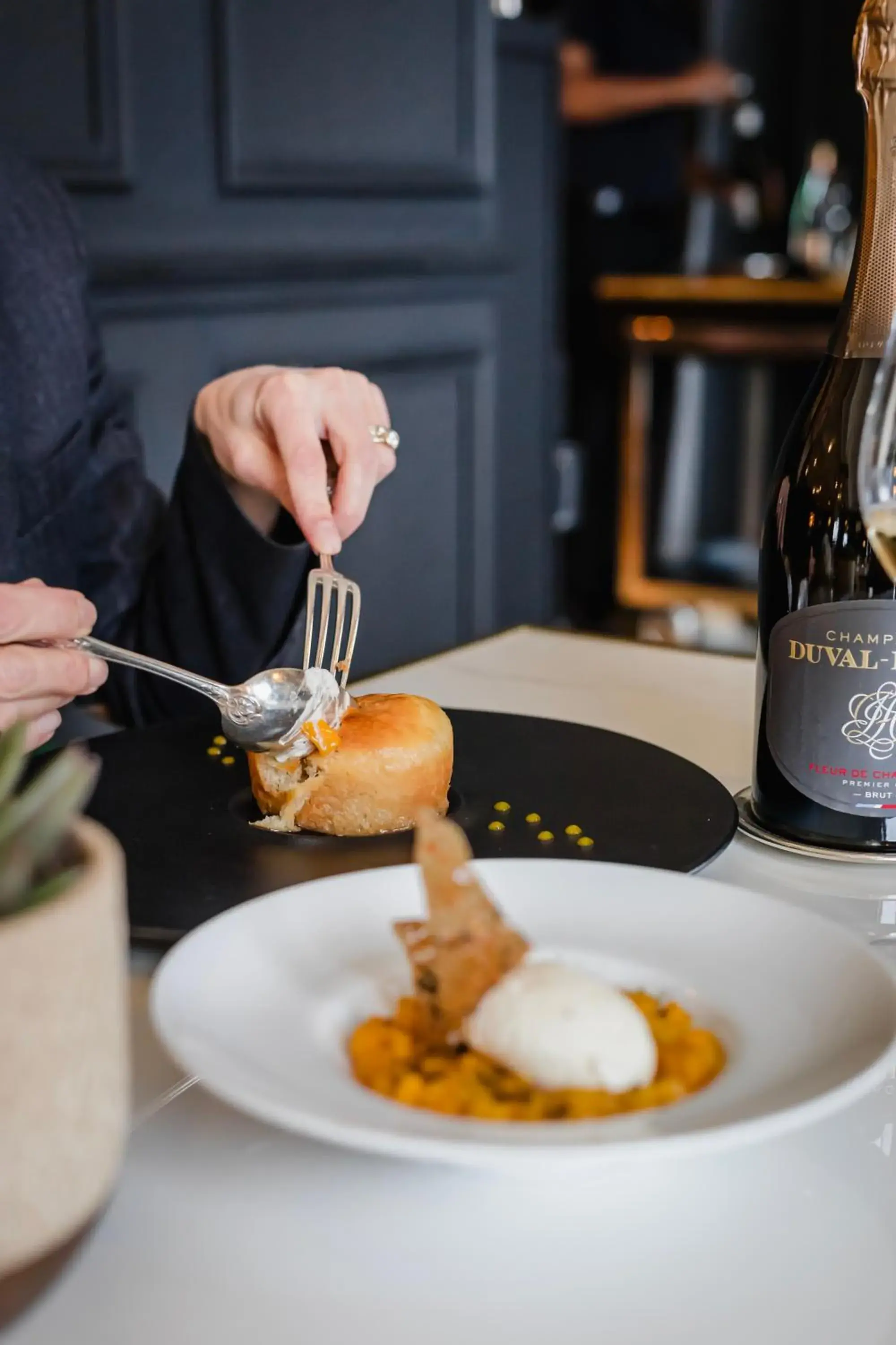 Restaurant/places to eat in Ermitage De Corton - Teritoria Restaurant/places to eat in Ermitage De Corton - Teritoria