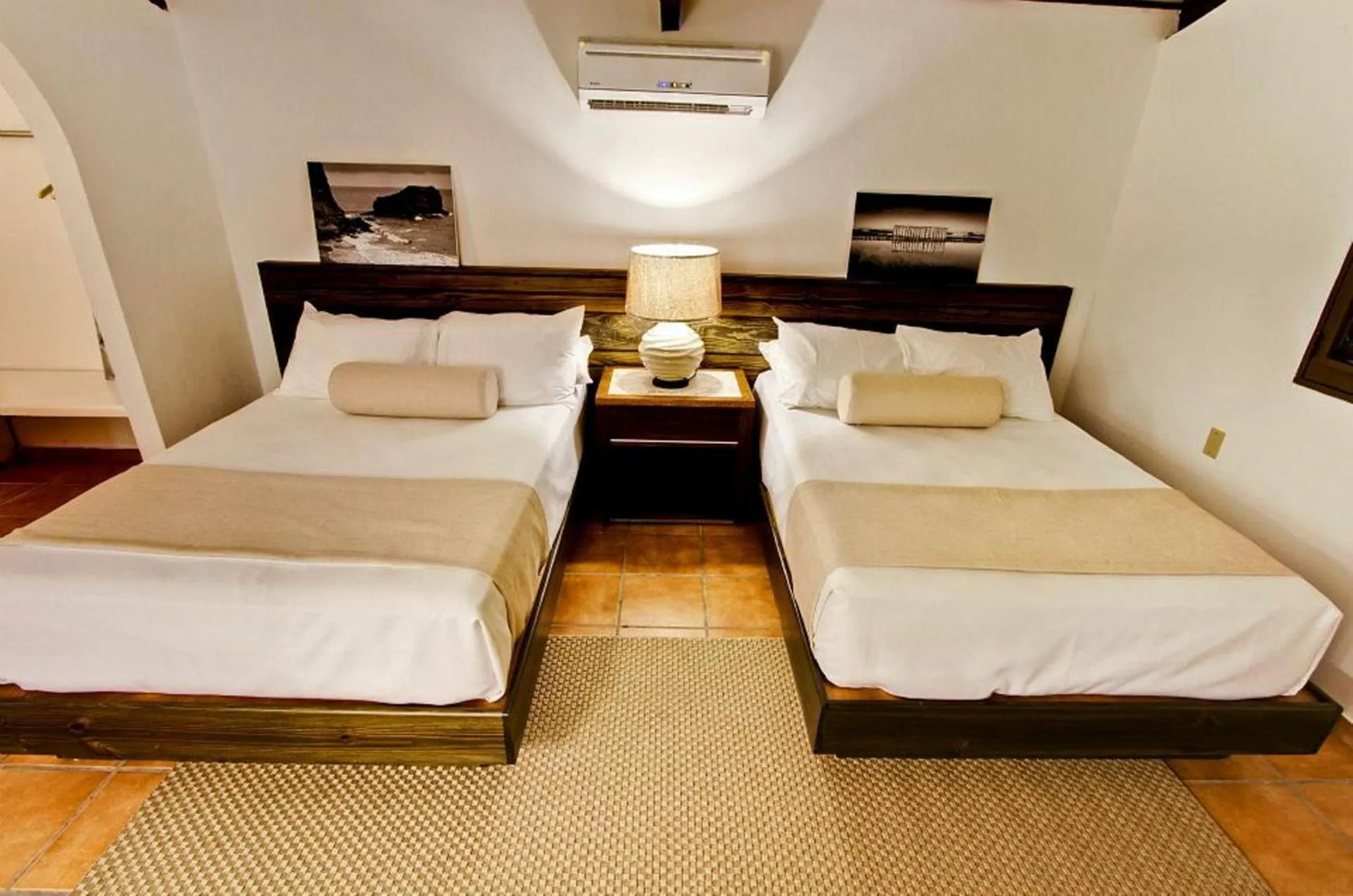 Bed in El Morro Eco Adventure Hotel