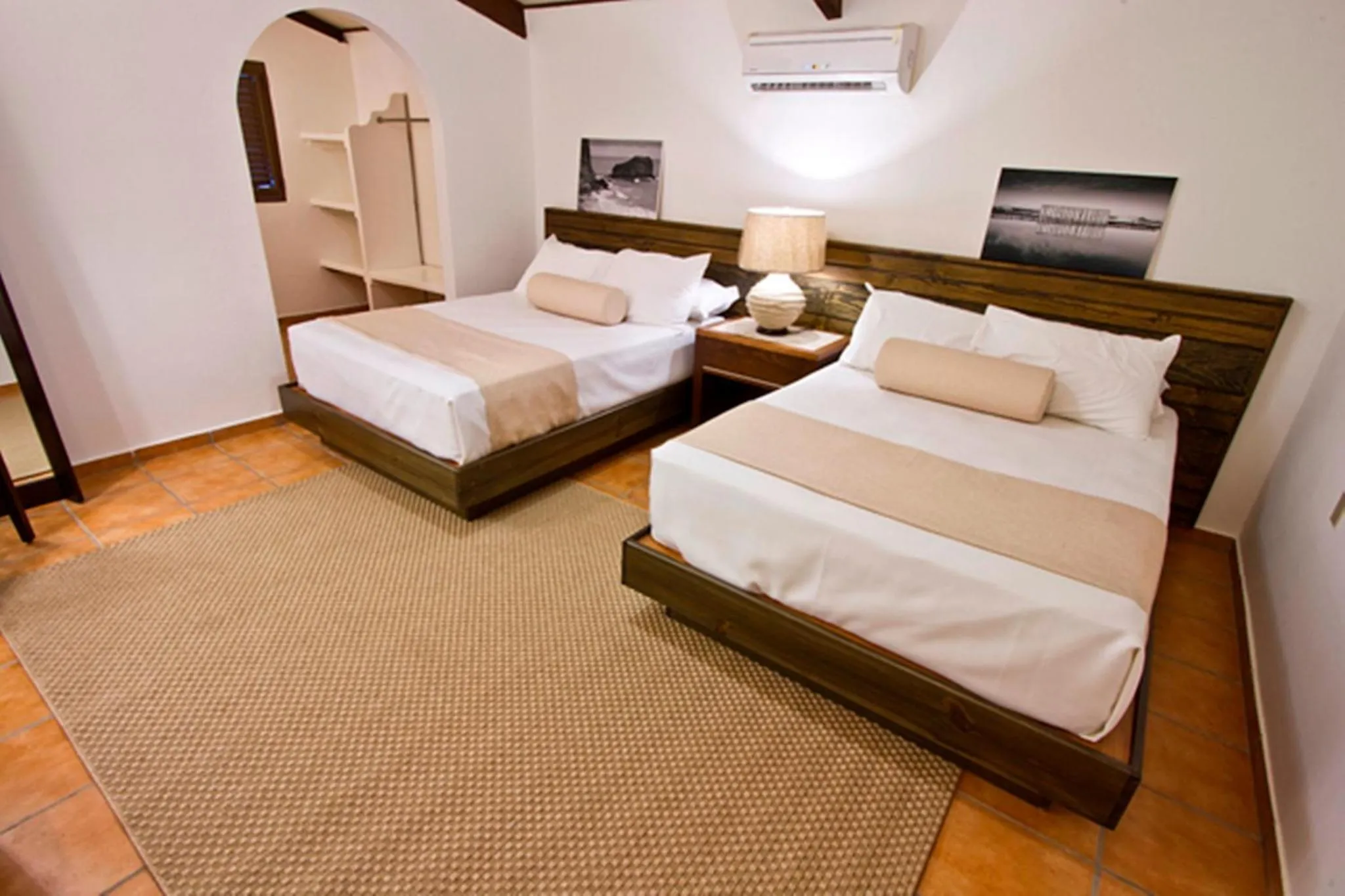 Photo of the whole room, Bed in El Morro Eco Adventure Hotel