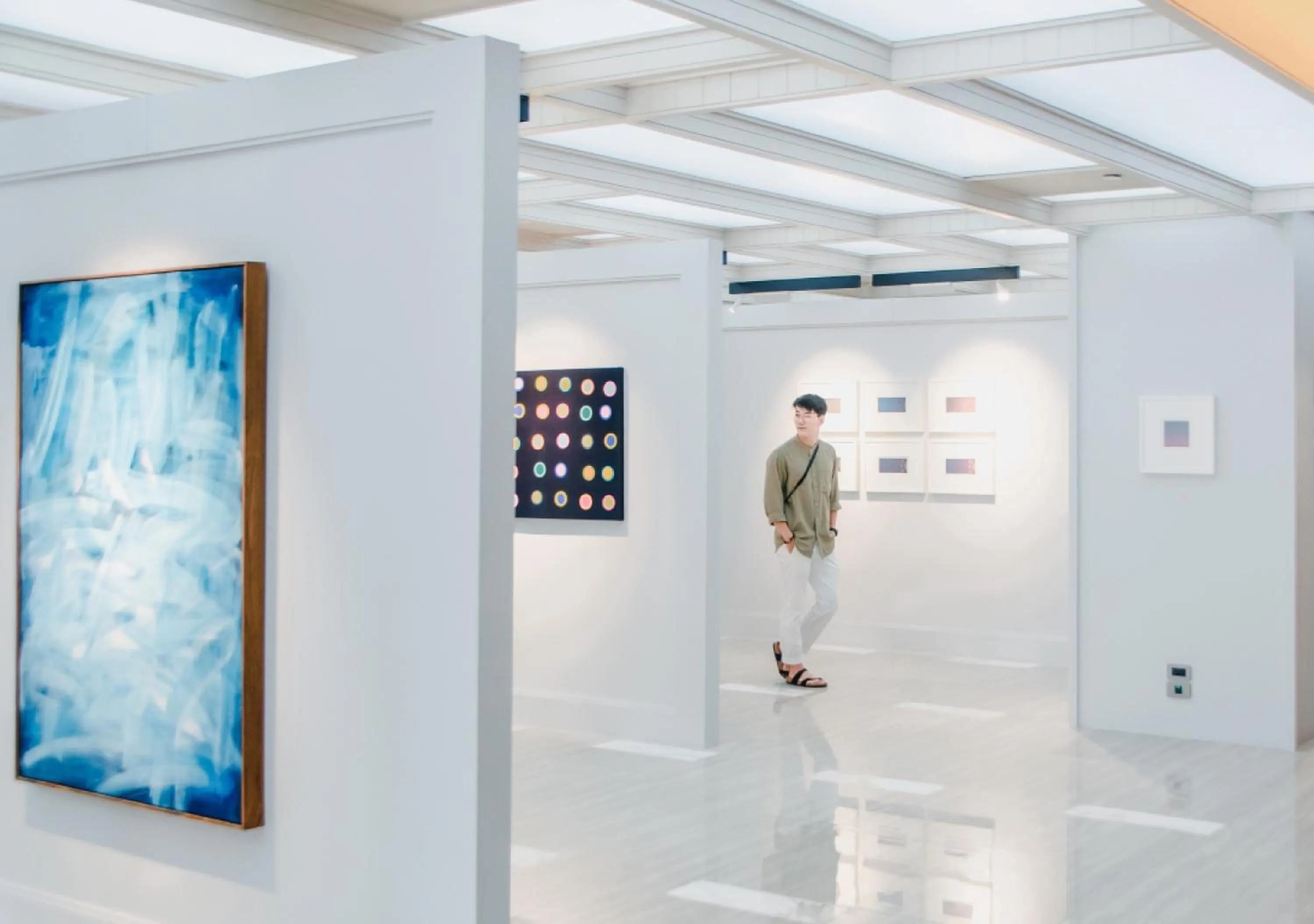 Lobby or reception in SYN Boutique Hotel