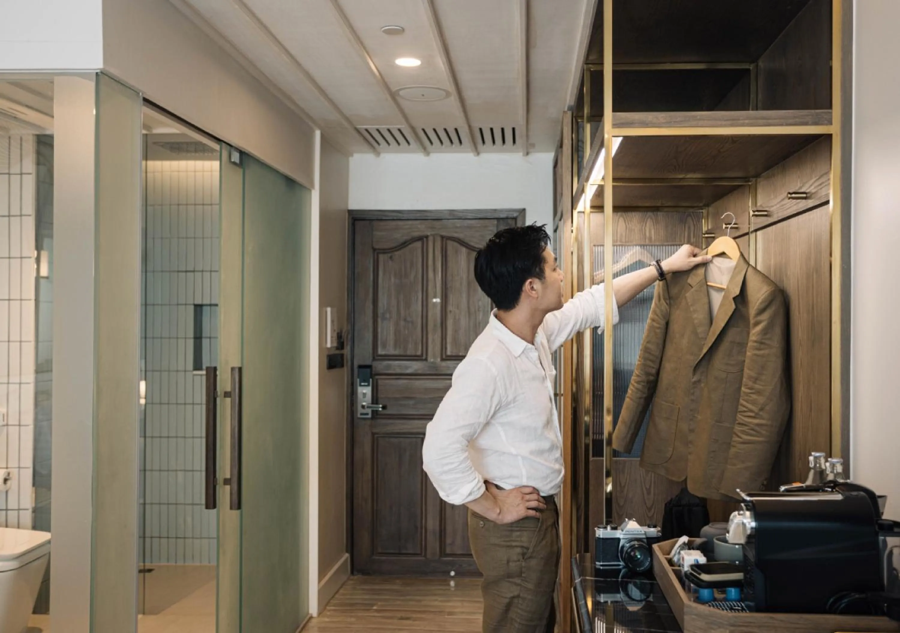 Photo of the whole room in SYN Boutique Hotel