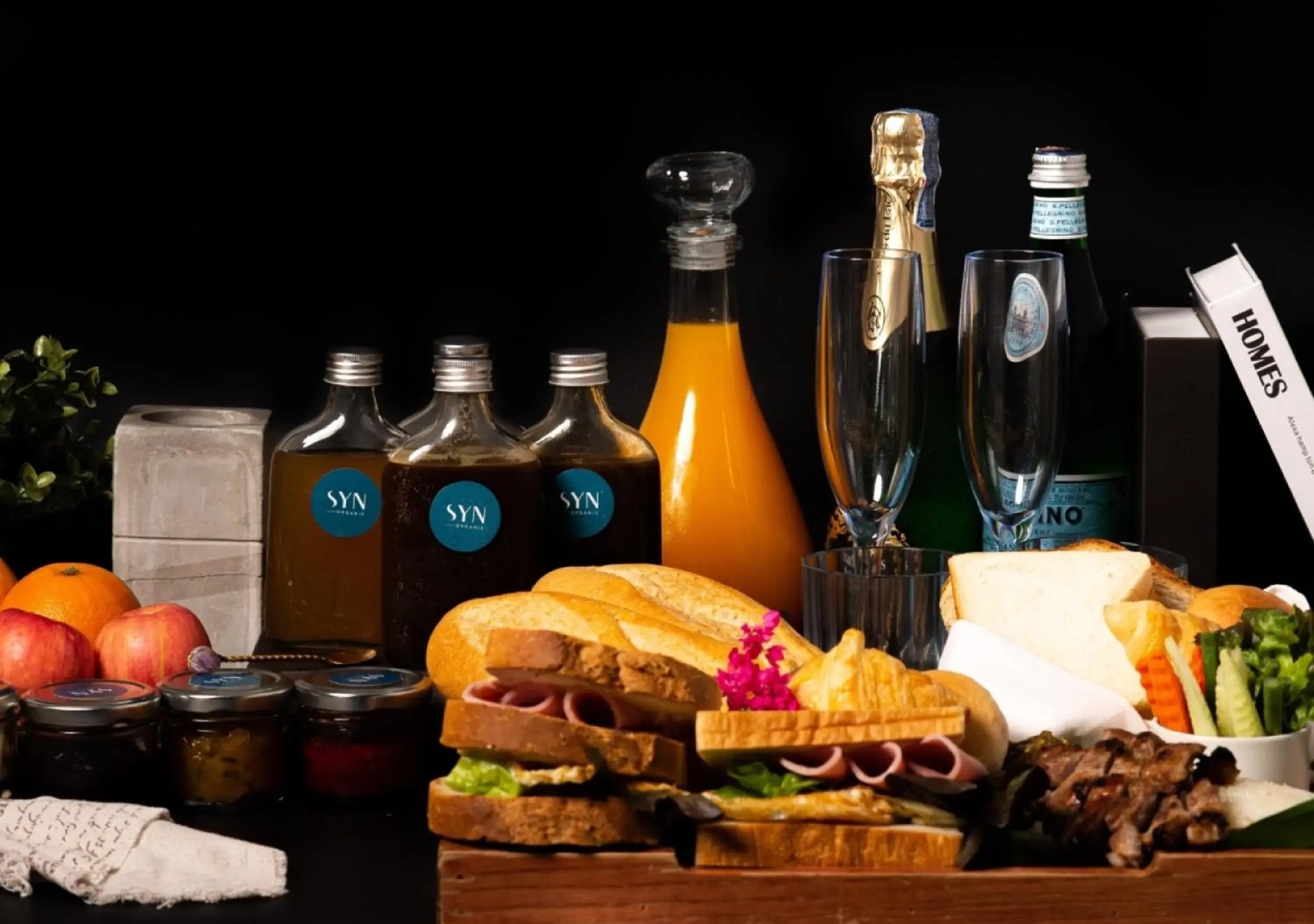 Restaurant/places to eat in SYN Boutique Hotel Restaurant/places to eat in SYN Boutique Hotel