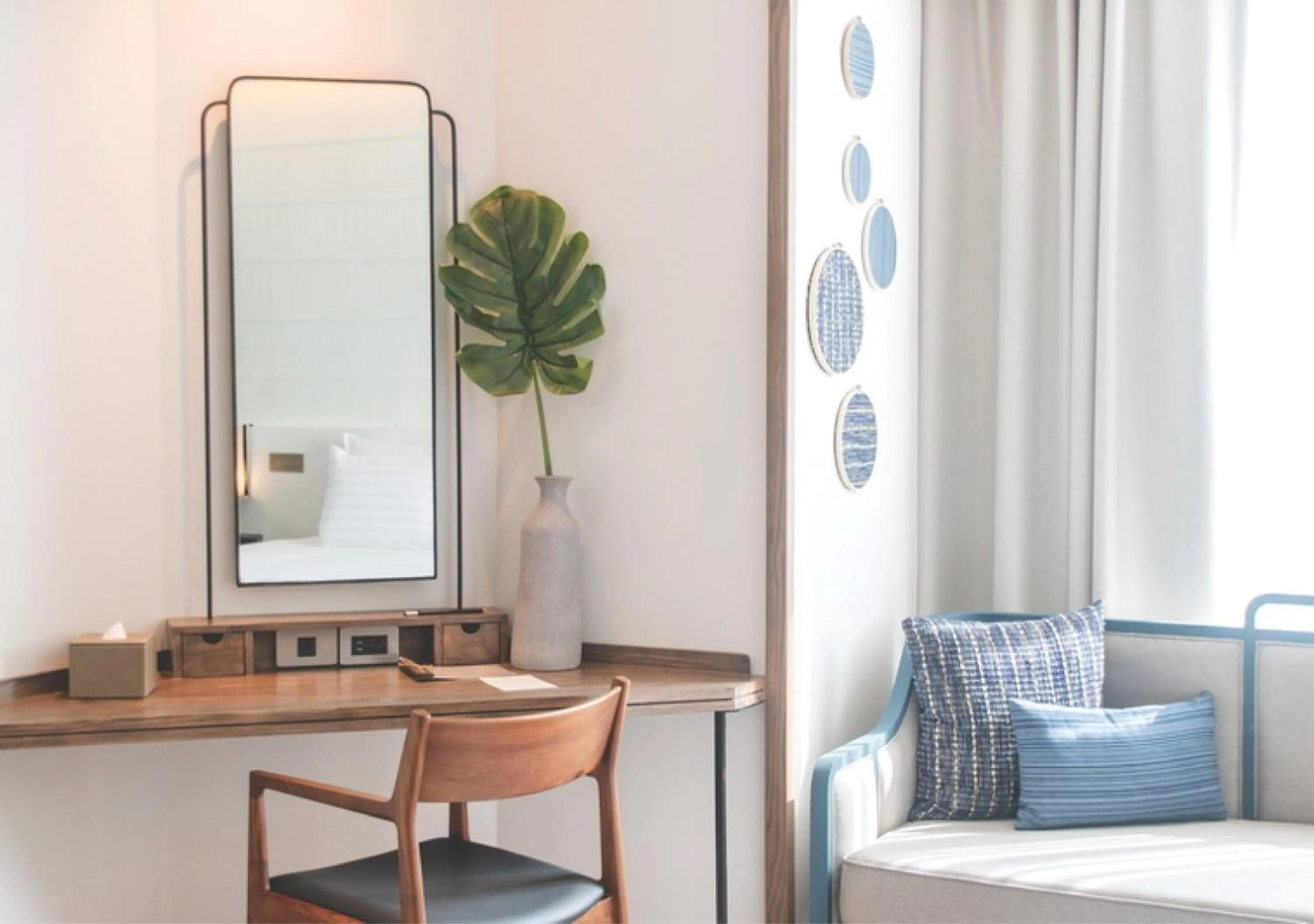 Living room in SYN Boutique Hotel