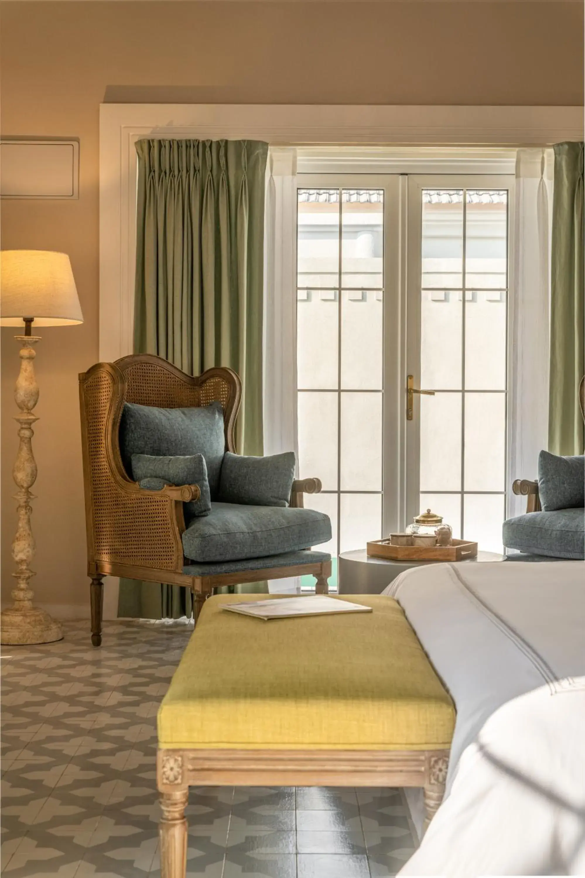 Deluxe Plunge Pool Room in MansionHaus Deluxe Plunge Pool Room in MansionHaus