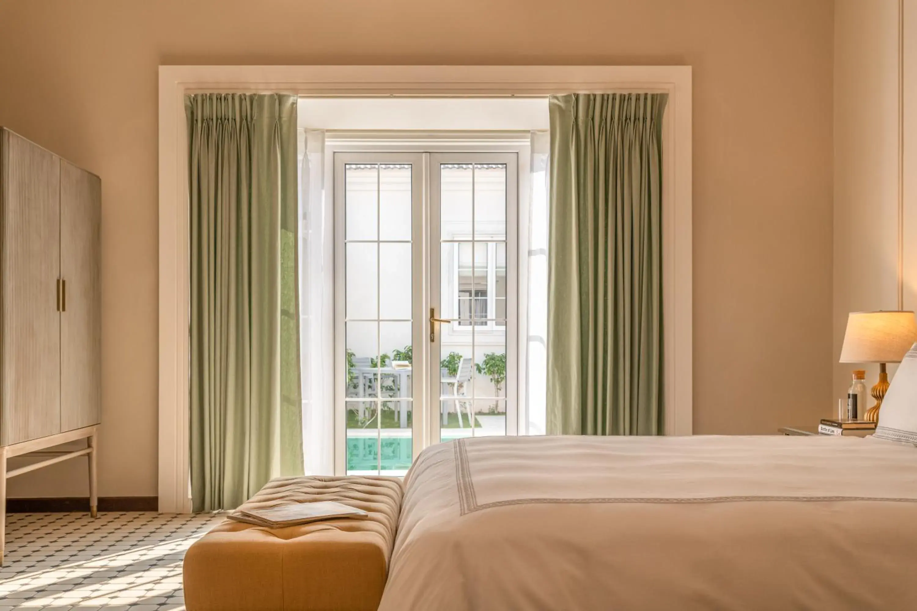 Superior Suite with Pool Access in MansionHaus Superior Suite with Pool Access in MansionHaus