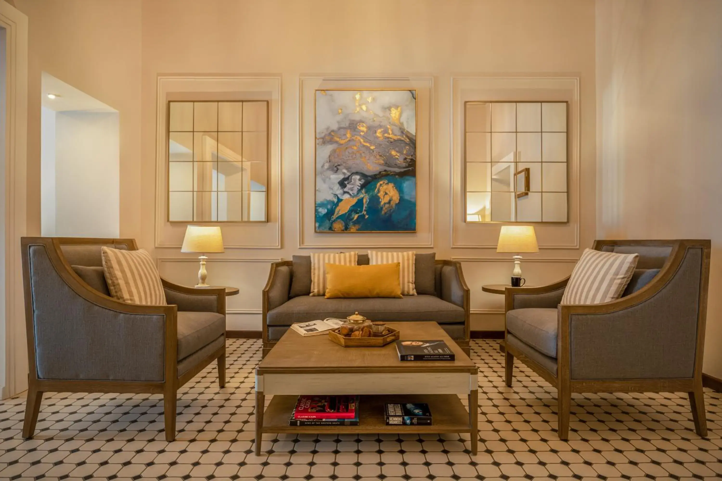 Superior Suite with Pool Access in MansionHaus Superior Suite with Pool Access in MansionHaus