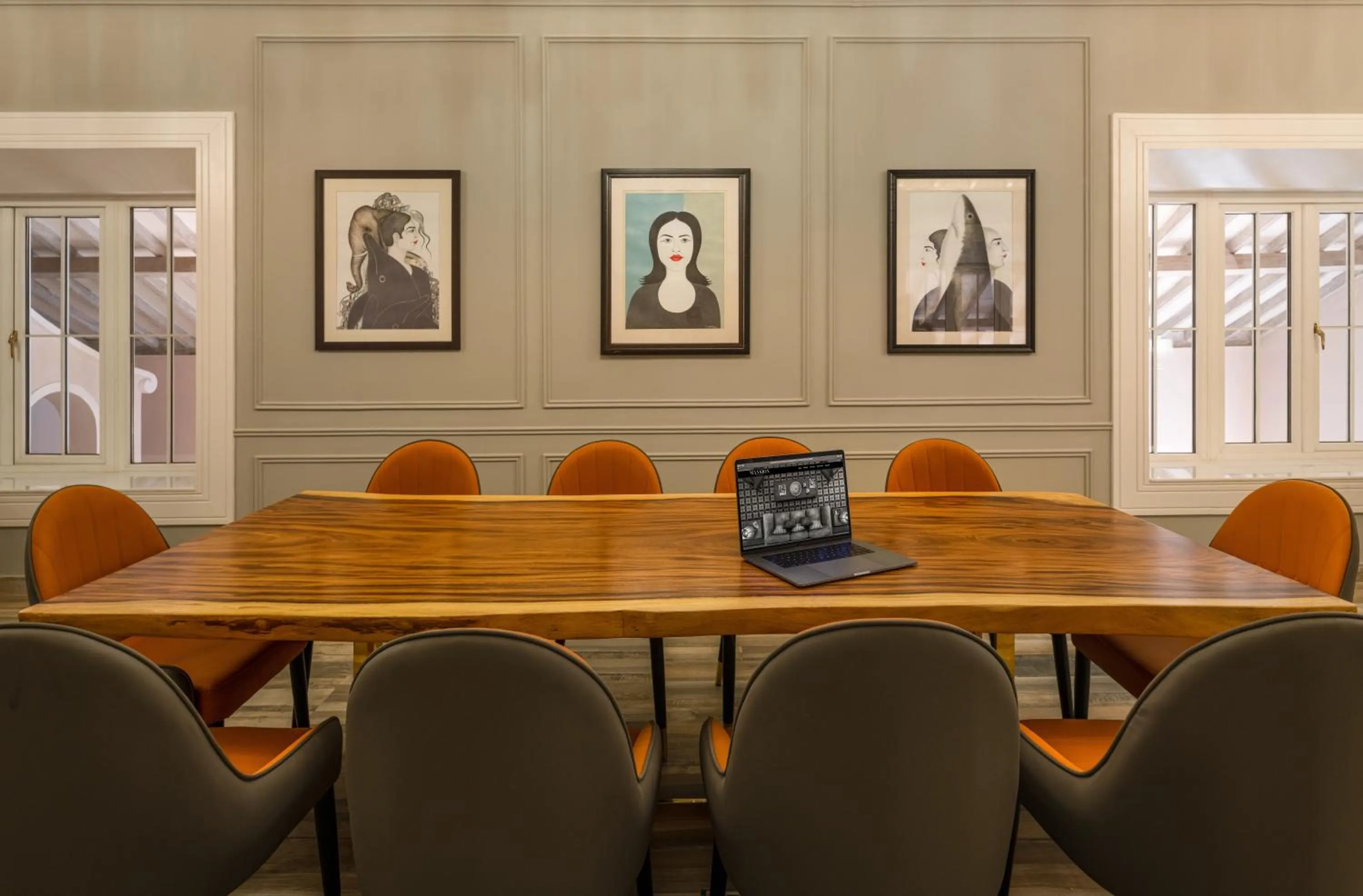 Meeting/conference room in MansionHaus