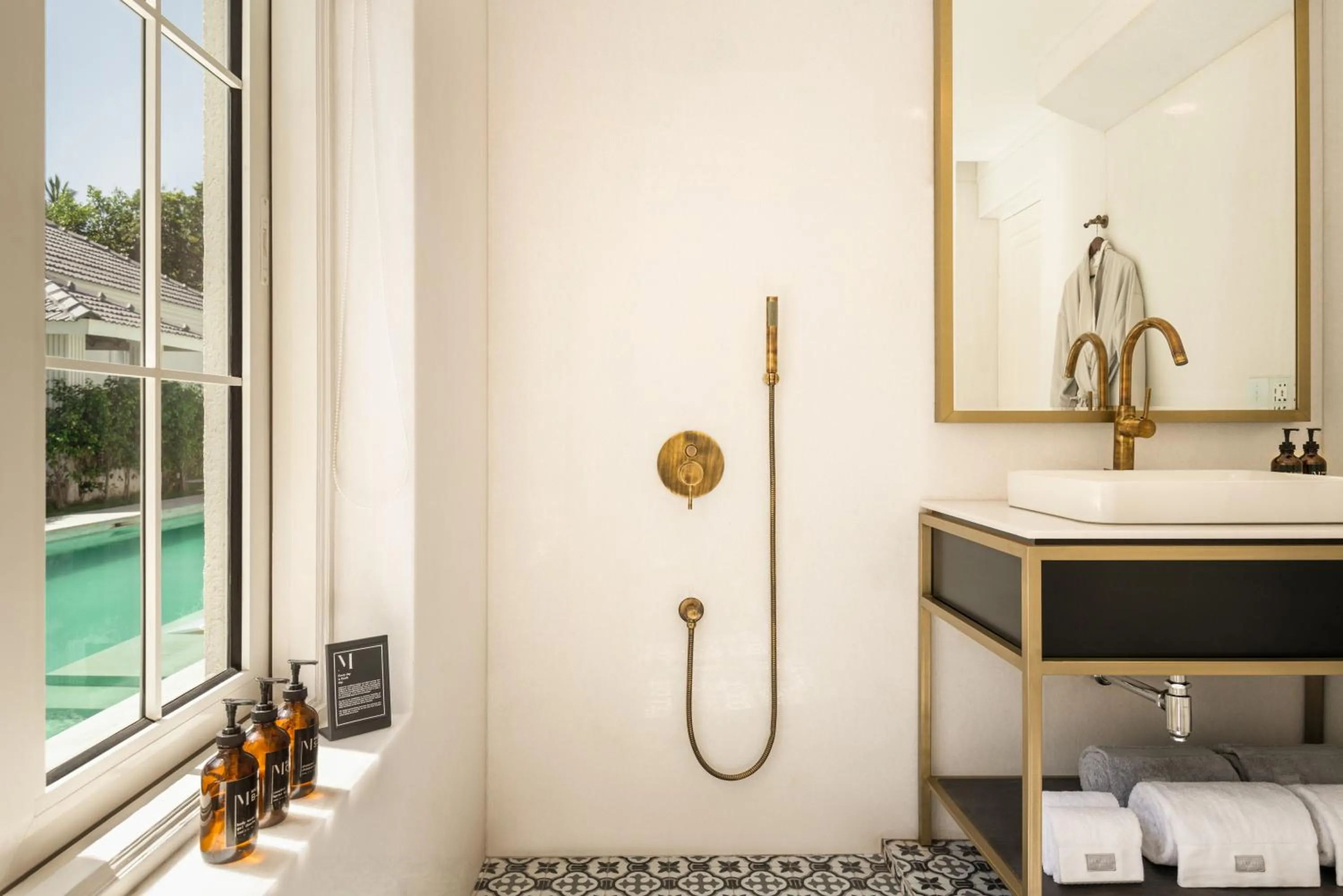 Bathroom in MansionHaus