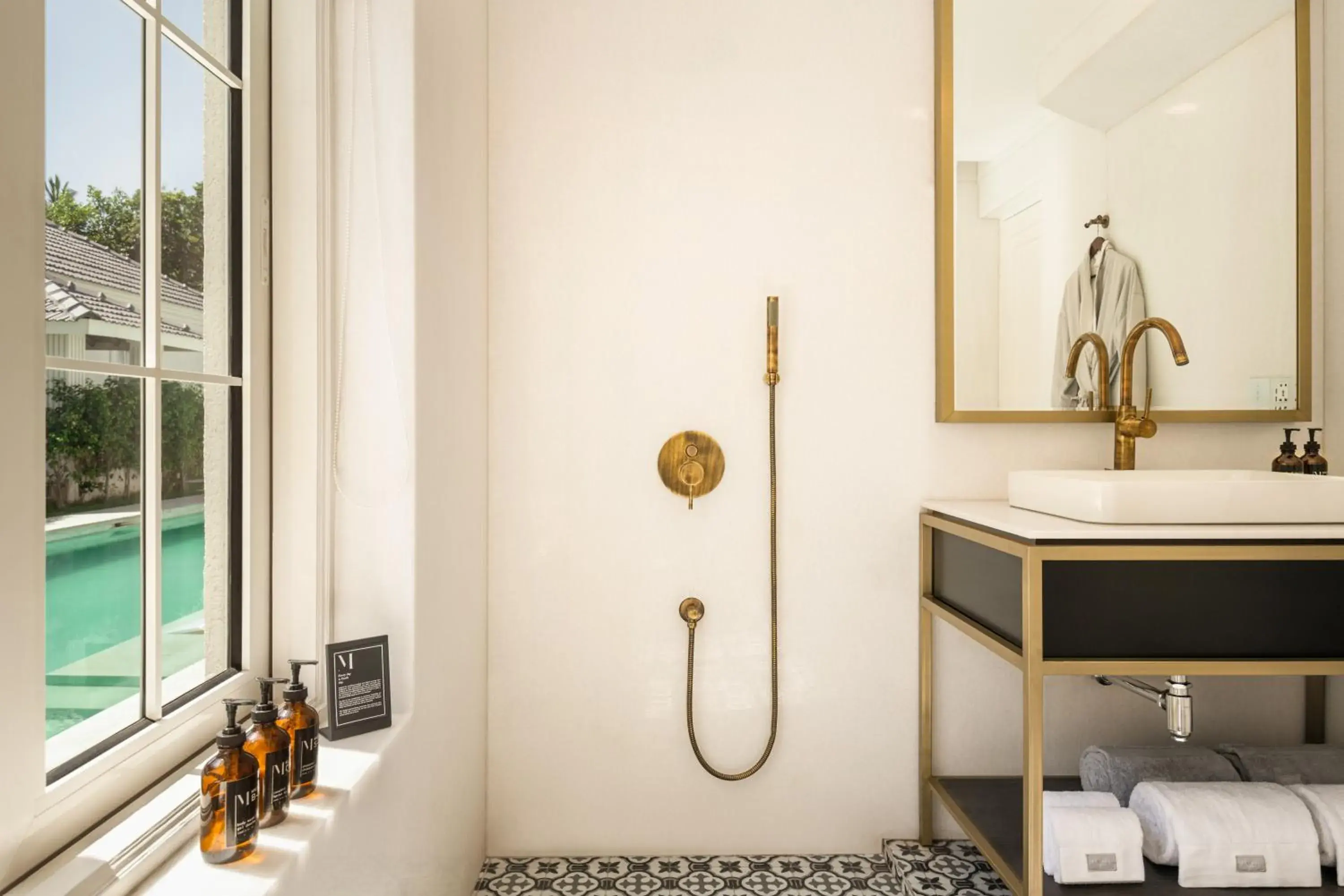 Deluxe Pool access room in MansionHaus Deluxe Pool access room in MansionHaus