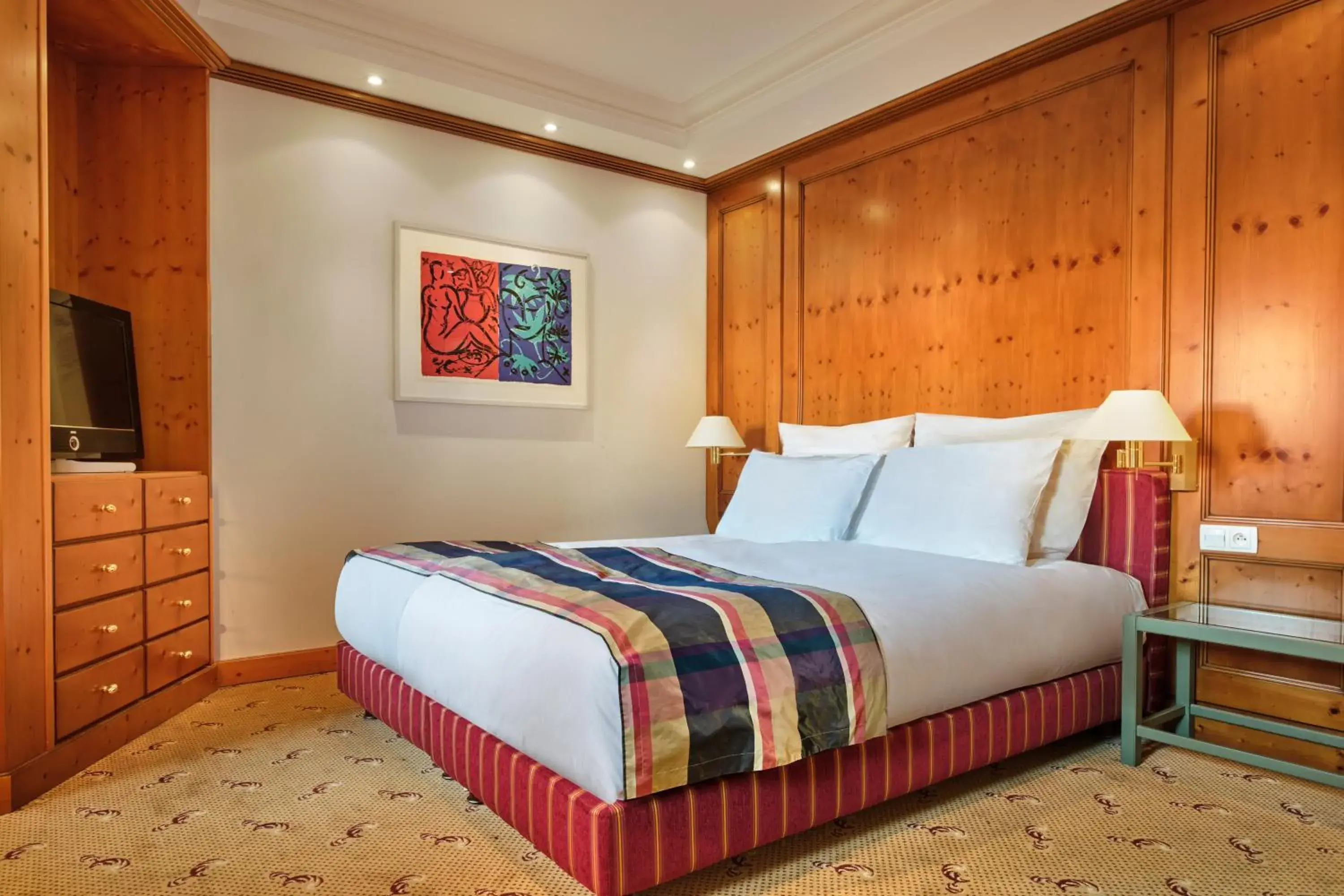 Bedroom, Bed in Hotel & Spa A la cour d'Alsace by HappyCulture Bedroom, Bed in Hotel & Spa A la cour d'Alsace by HappyCulture