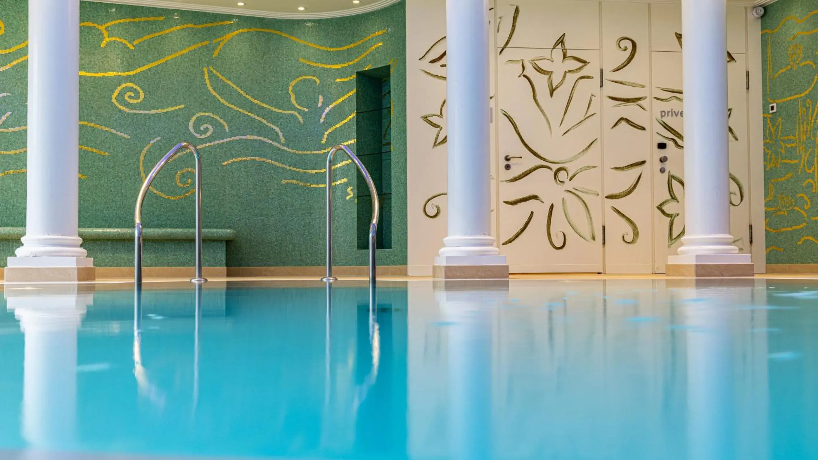 Spa and wellness centre/facilities in Hotel & Spa A la cour d'Alsace by HappyCulture Spa and wellness centre/facilities in Hotel & Spa A la cour d'Alsace by HappyCulture