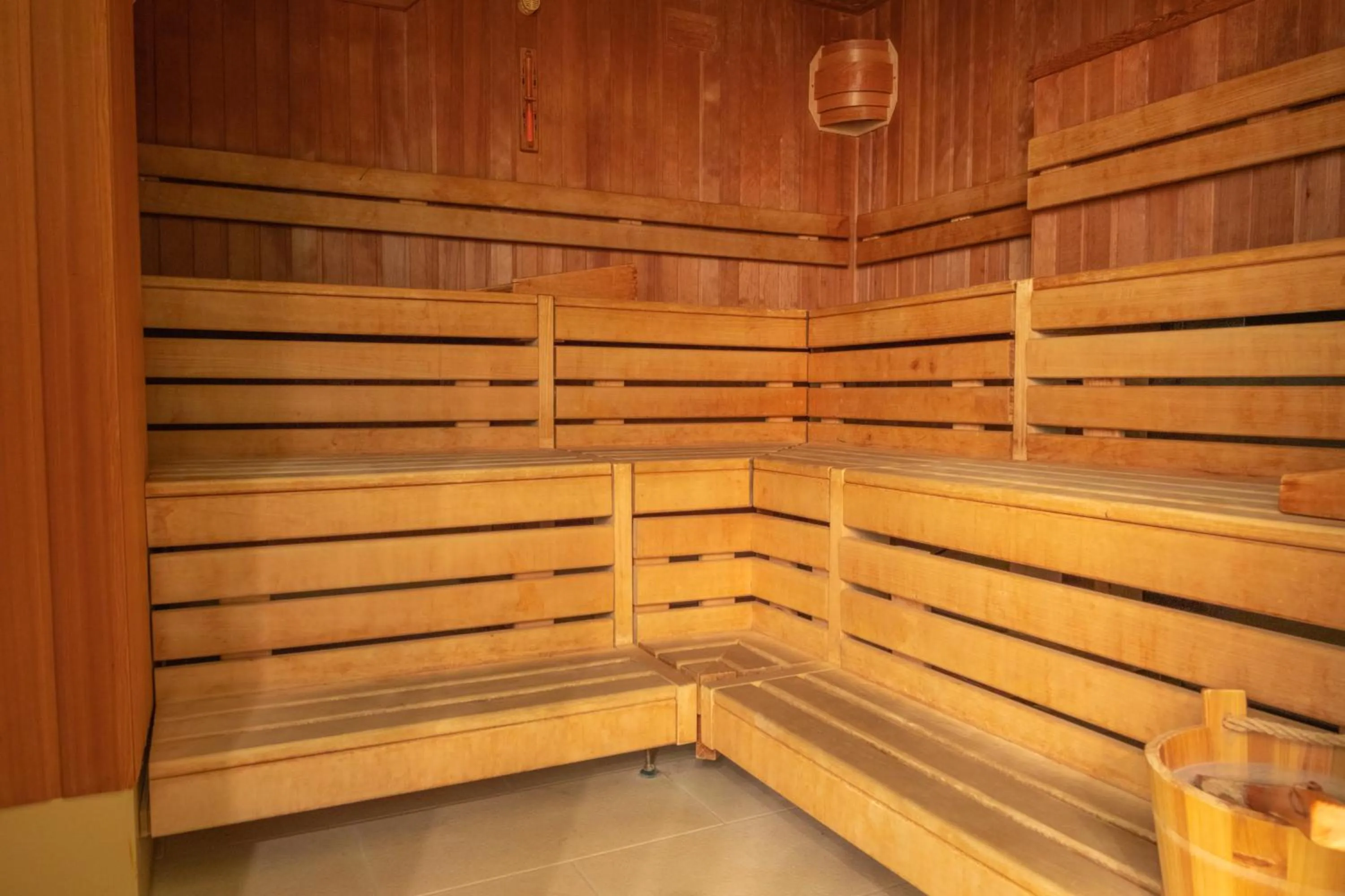 Sauna in Hotel & Spa A la cour d'Alsace by HappyCulture