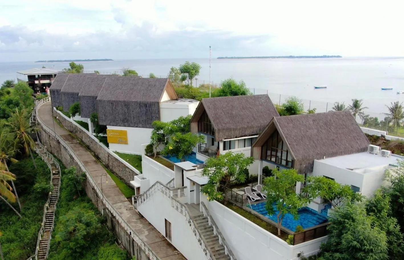 Property building in The Kayana Beach Lombok