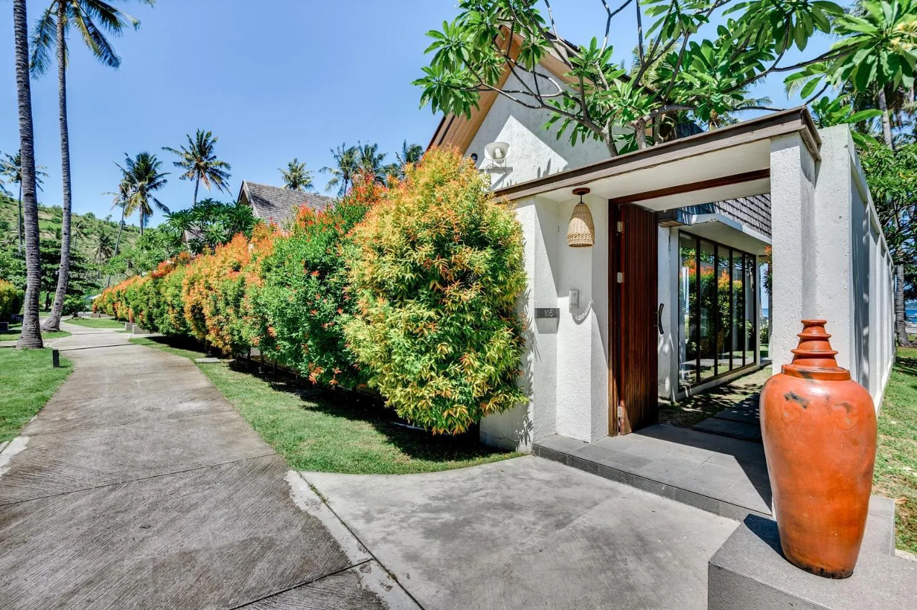 Property building in The Kayana Beach Lombok