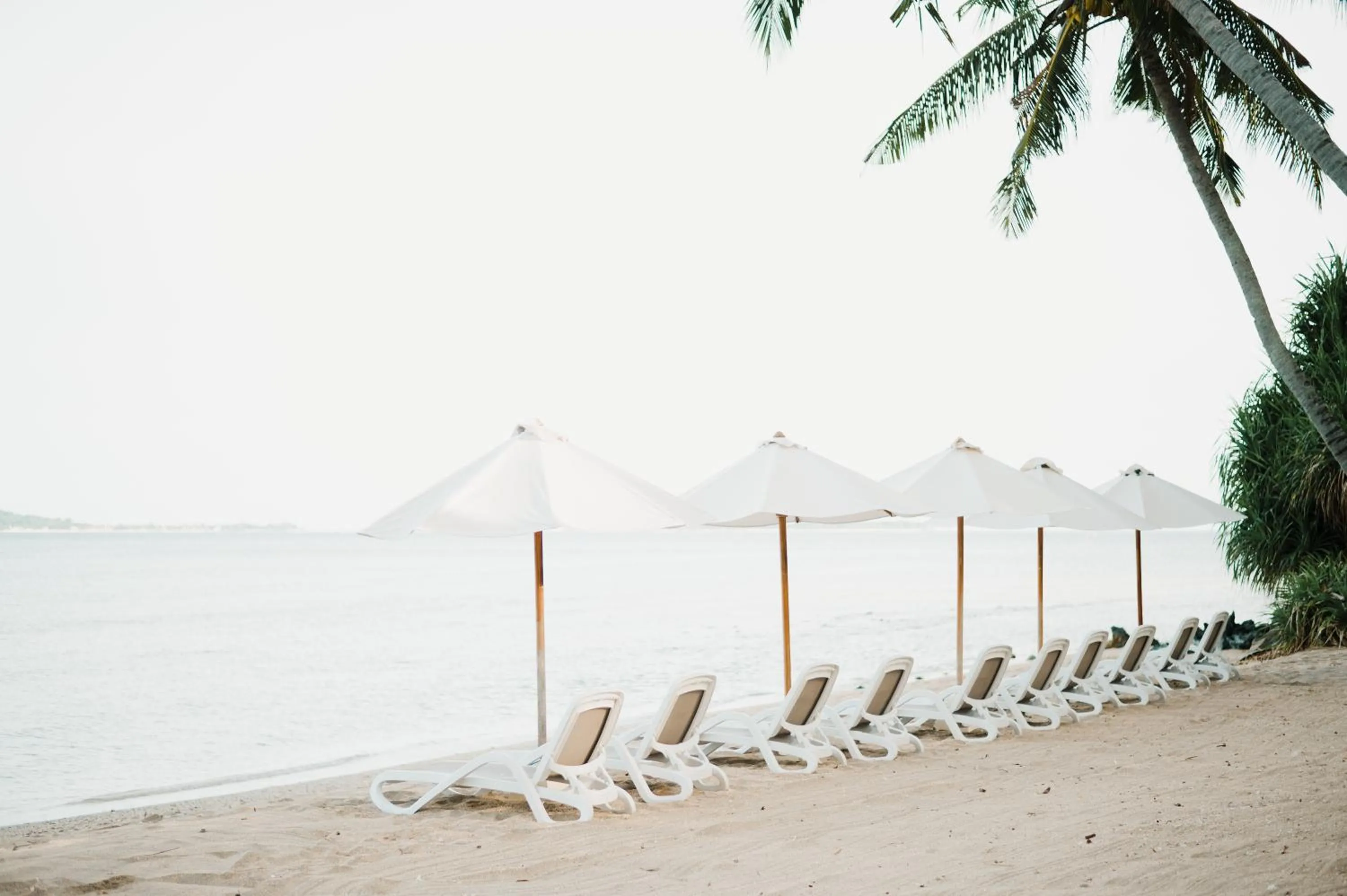 Beach in The Kayana Beach Lombok