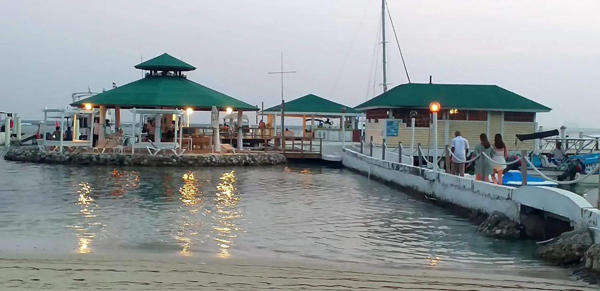 Nearby landmark in Parco del Caribe