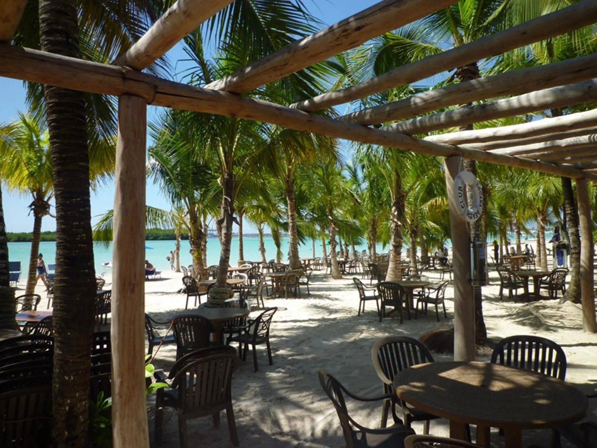 Restaurant/places to eat in Parco del Caribe