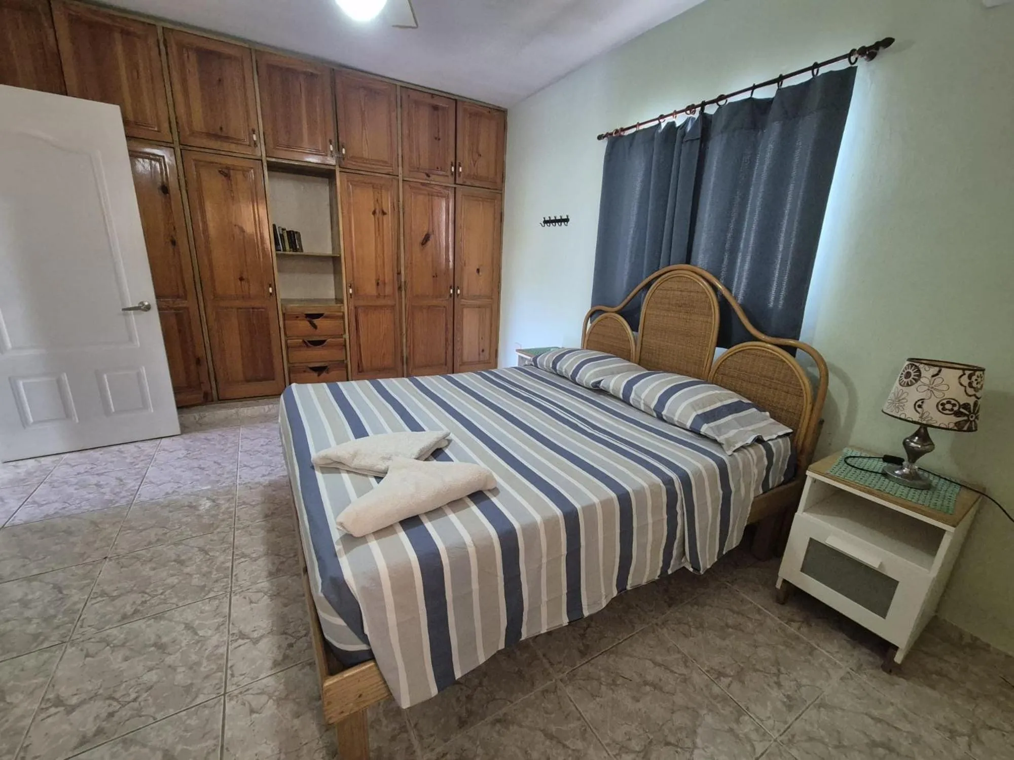 Bed in Parco del Caribe