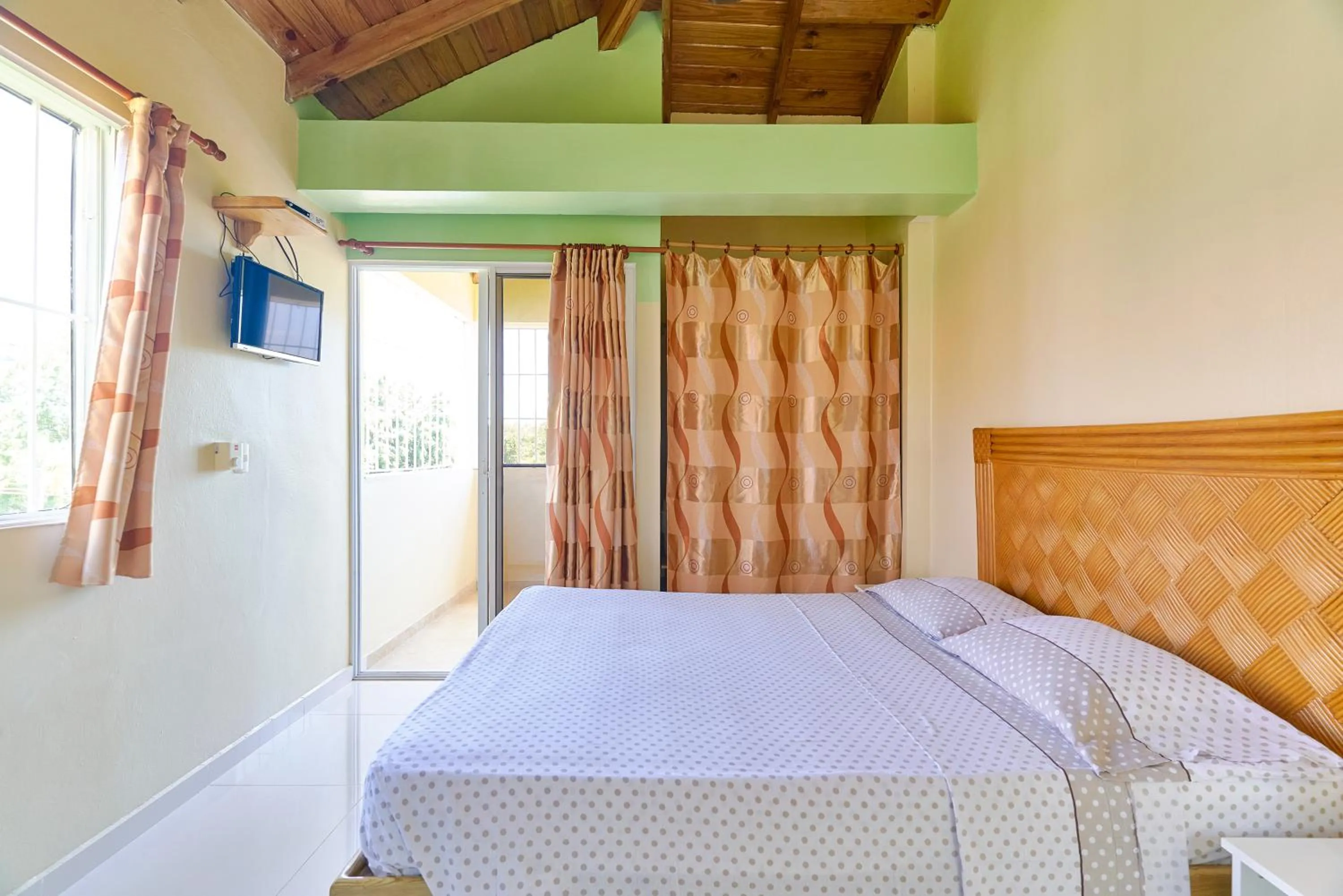 Bedroom, Bed in Parco del Caribe