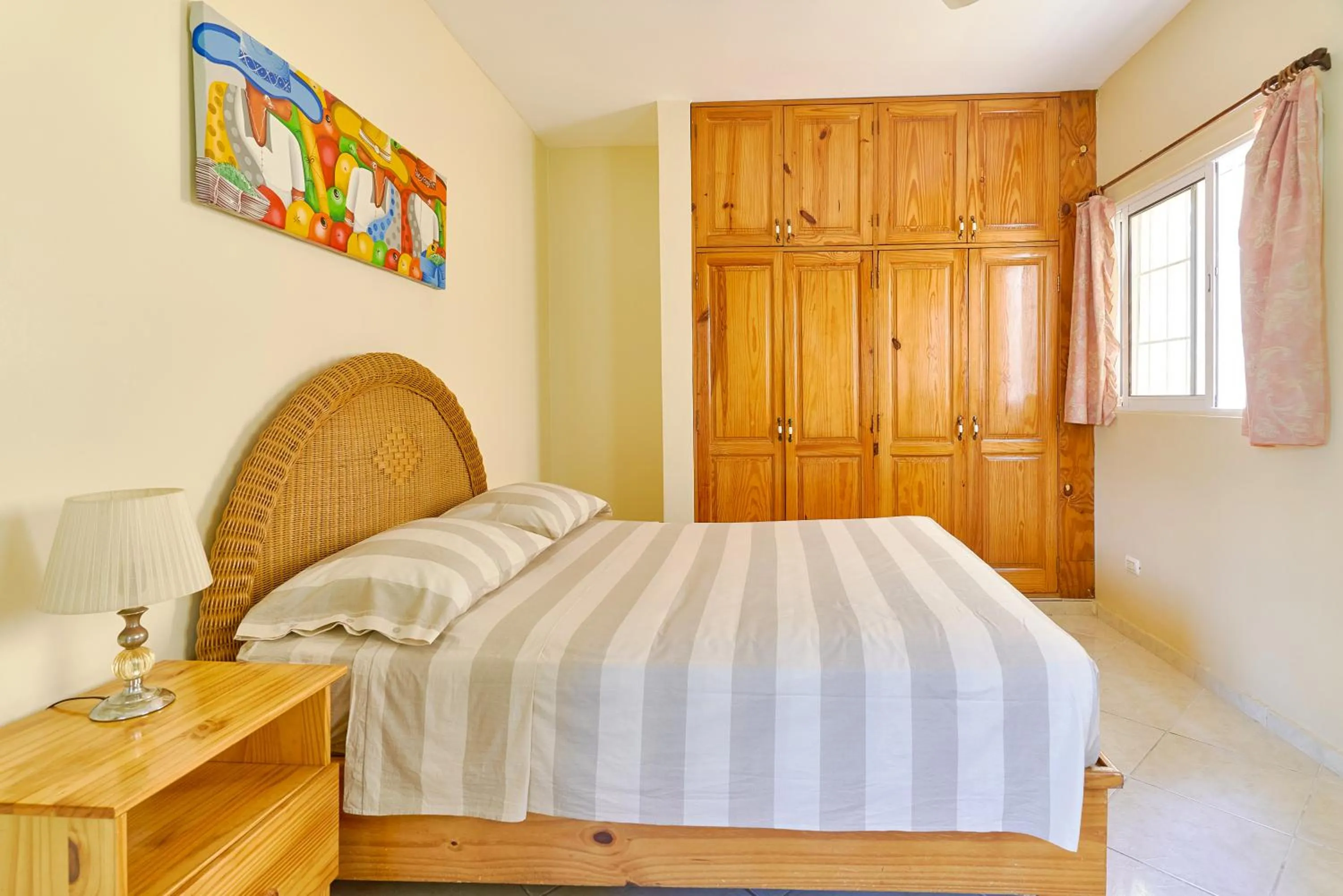 Bedroom, Bed in Parco del Caribe