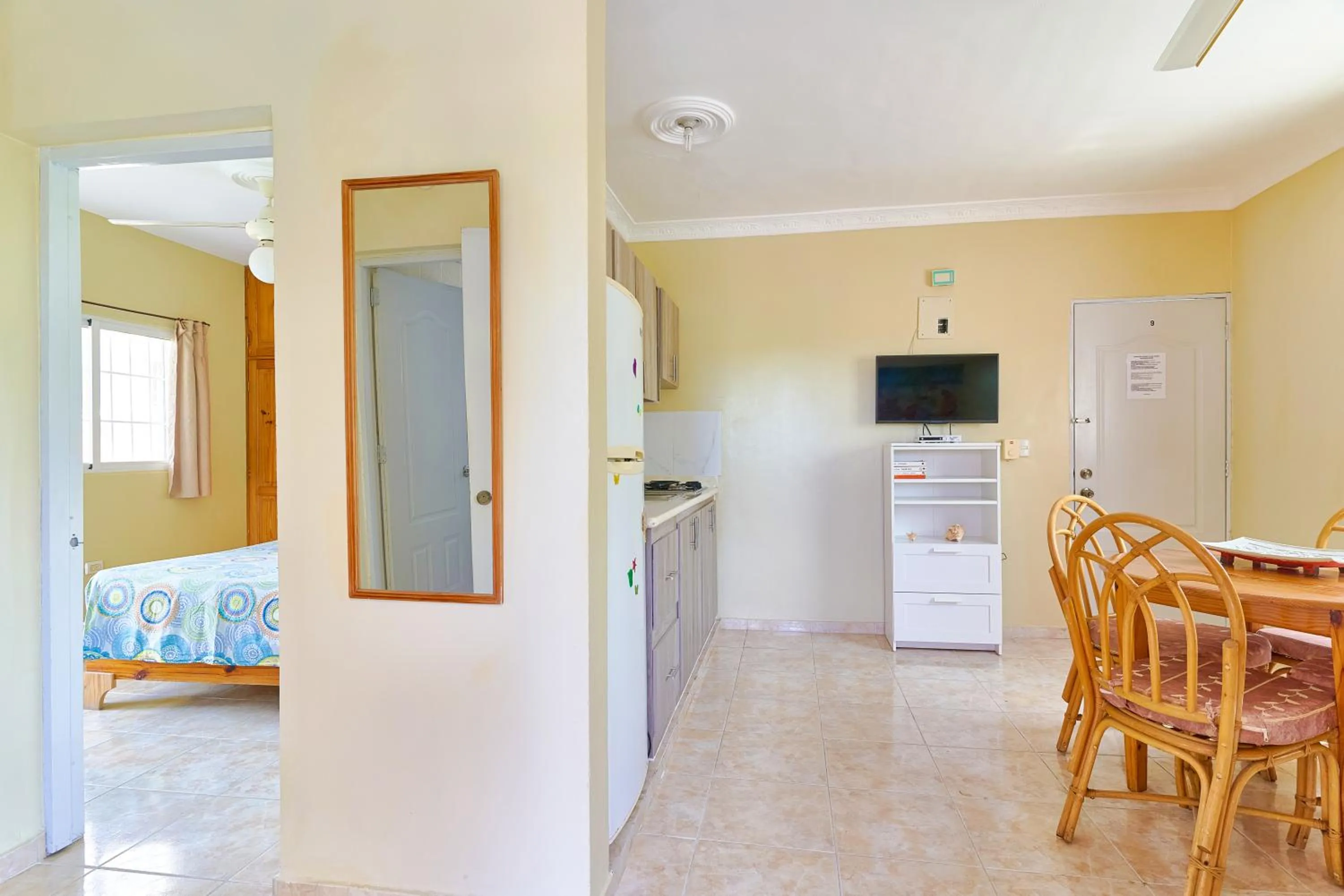 Kitchen or kitchenette in Parco del Caribe