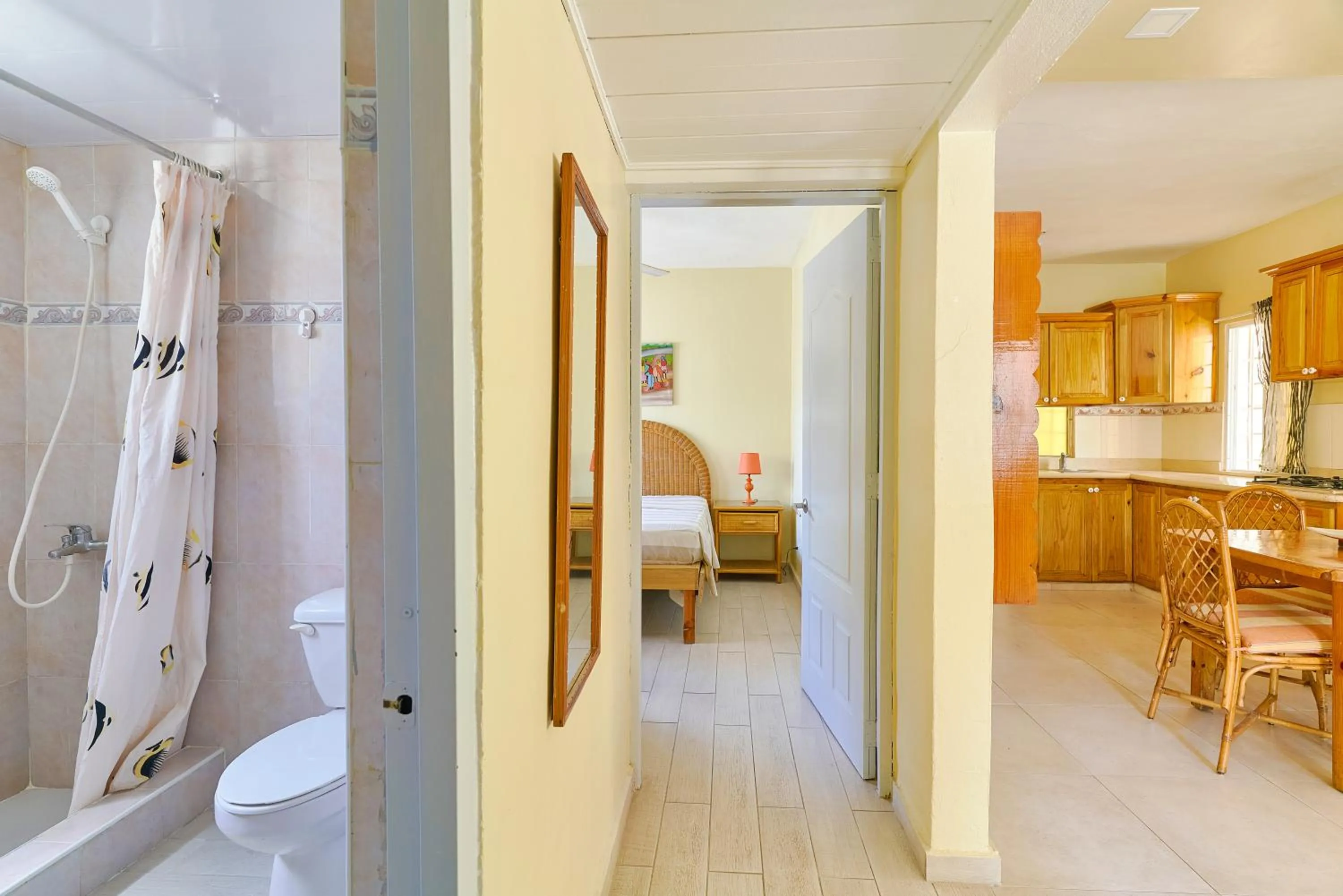 Bathroom in Parco del Caribe