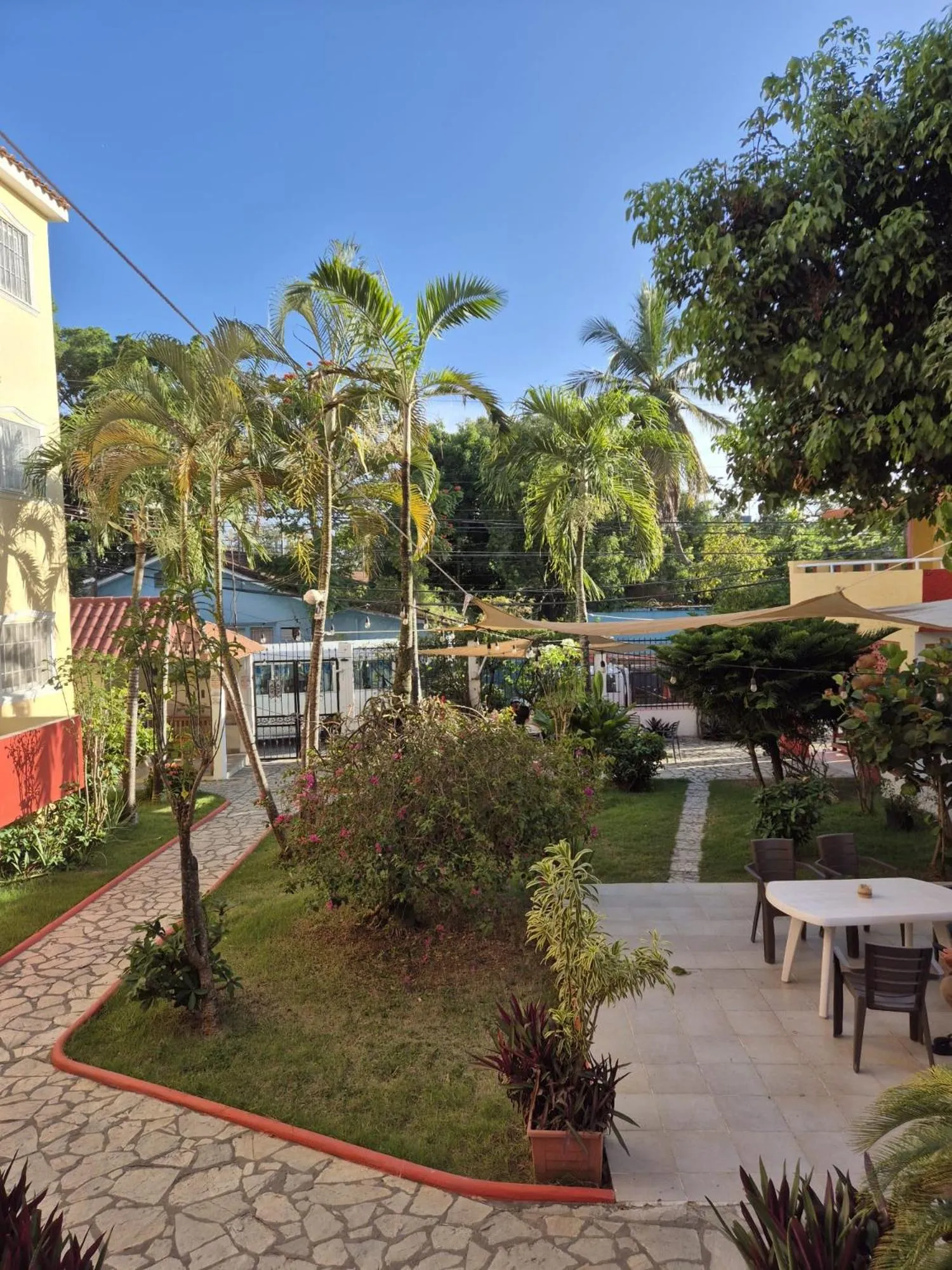 Garden in Parco del Caribe