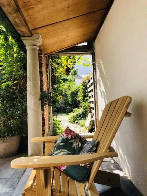 Balcony/Terrace in The Greenhouse