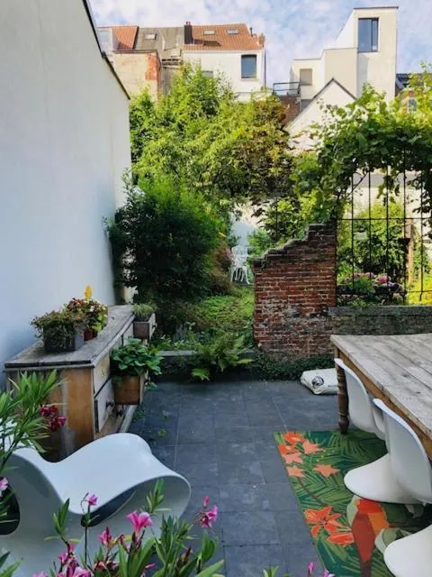 Garden in The Greenhouse