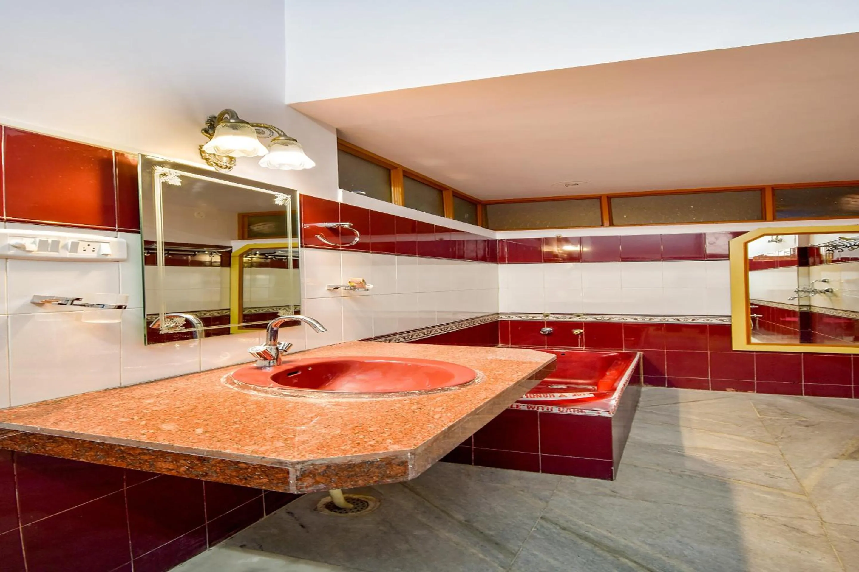 Kitchen or kitchenette in Hotel O The Nandini's Guest House